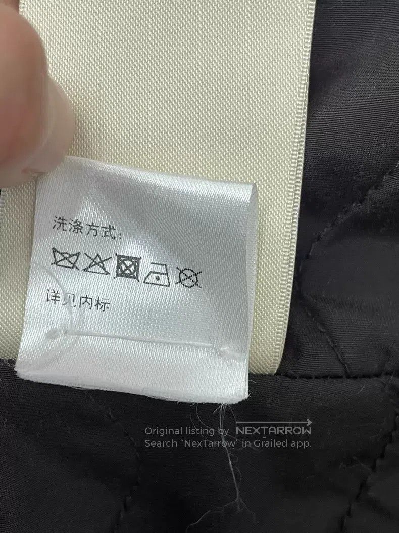 Hermes Hermes Khaki Alpaca and Leather Hooded Jacket Size XS / US 0-2 / IT 36-38 - 8 Thumbnail
