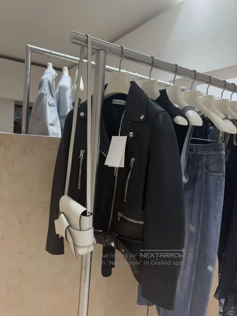 Acne Studios Acne Studios Mock Leather Jacket Size 4XL / US 24-26 - 9 Thumbnail