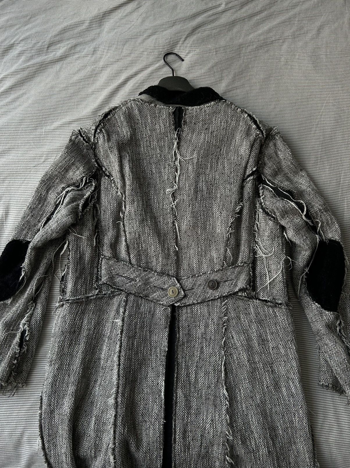 Takahiromiyashita The Soloist. (M) Distressed Chesterfield Coat Size US M / EU 48-50 / 2 - 4 Thumbnail