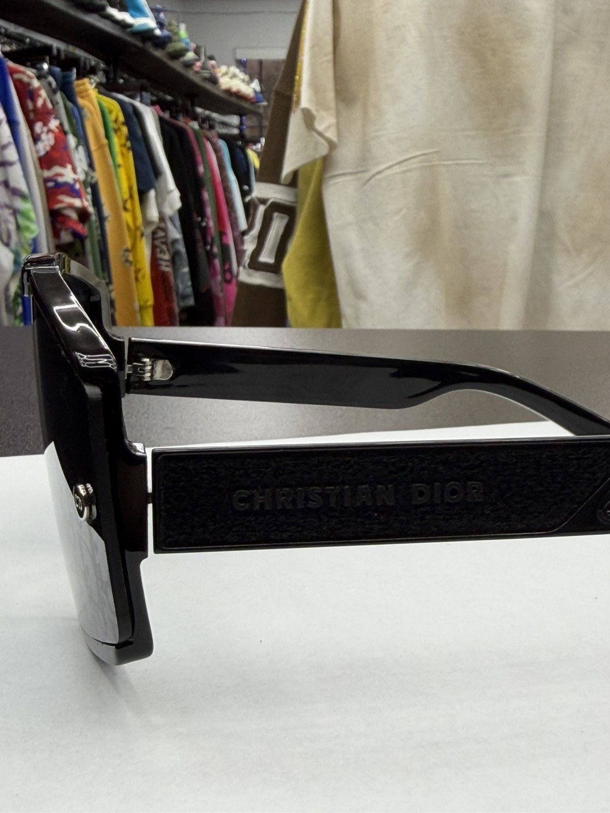 Dior Diorxtrem MU Black Mask Sunglasses & Interchangeable Lenses Size ONE SIZE - 10 Thumbnail
