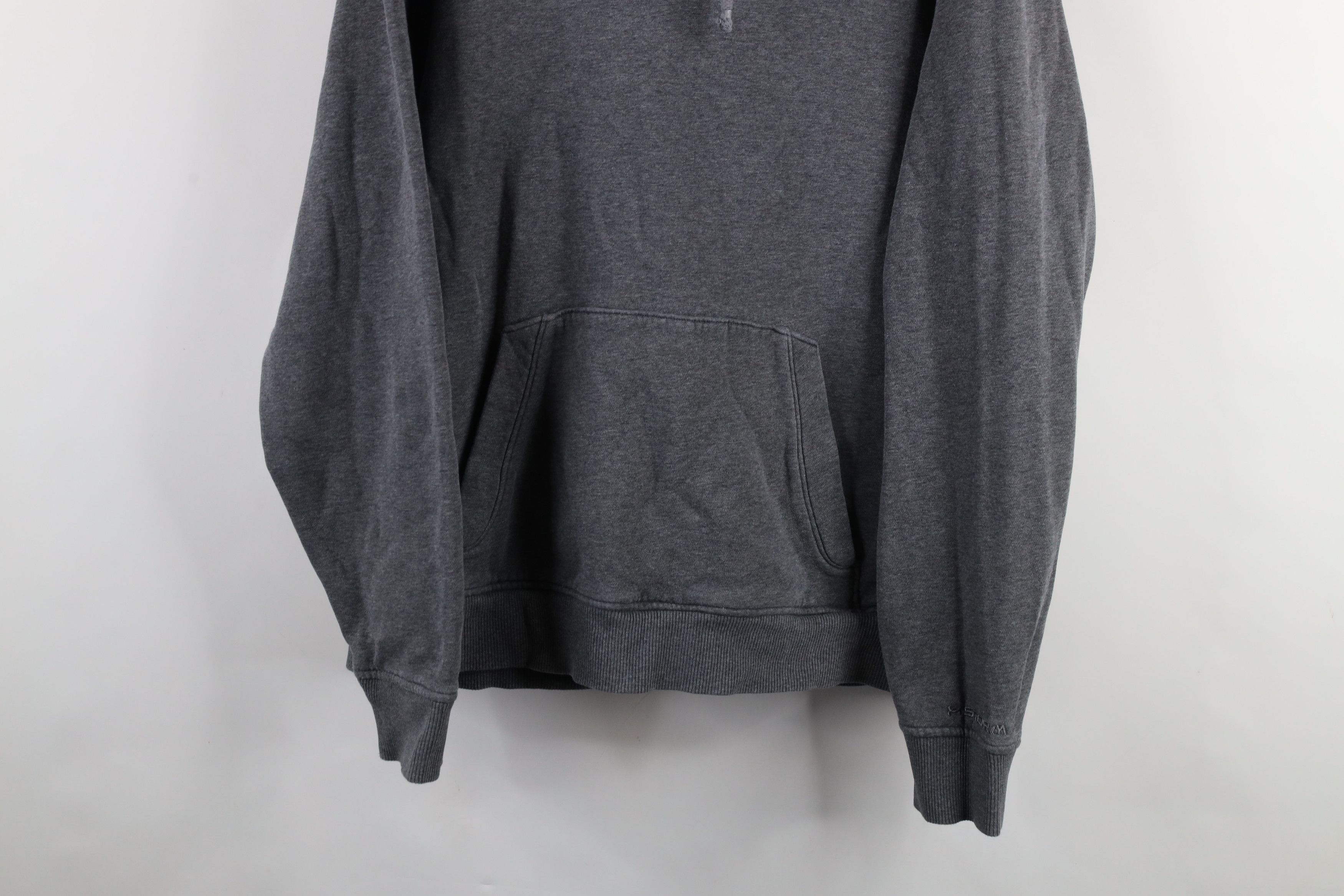 Under Armour × Vintage Vintage Y2K Under Armour Loose Fit Hoodie Sweatshirt Gray Size US L / EU 52-54 / 3 - 3 Thumbnail