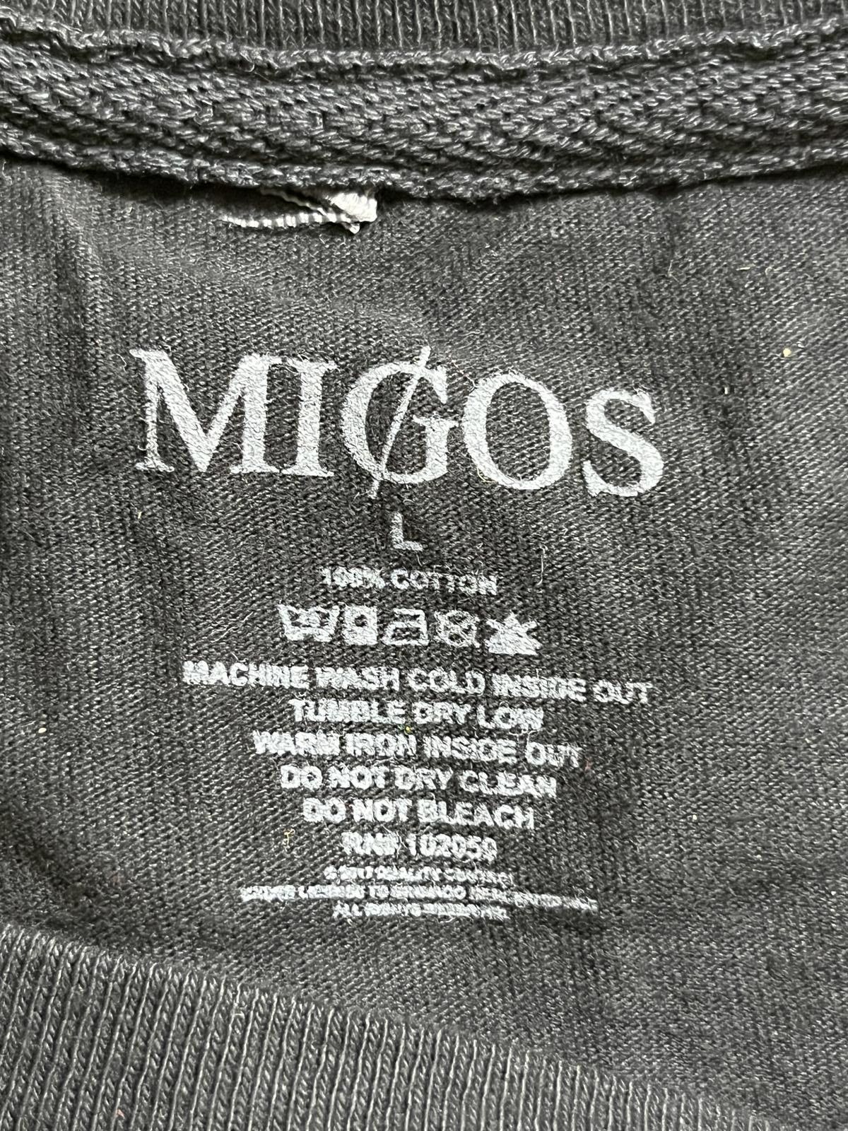 Designer Migos Shirt Merch - 2017 Rose & Scorpion T-shirt - L Size US L / EU 52-54 / 3 - 3 Thumbnail