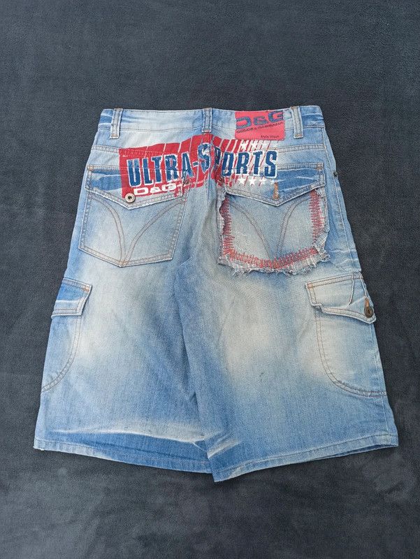 Dolce & Gabbana 2006 D&G Dolce Gabbana swag jorts size 30 Size US 30 / EU 46 - 1 Thumbnail