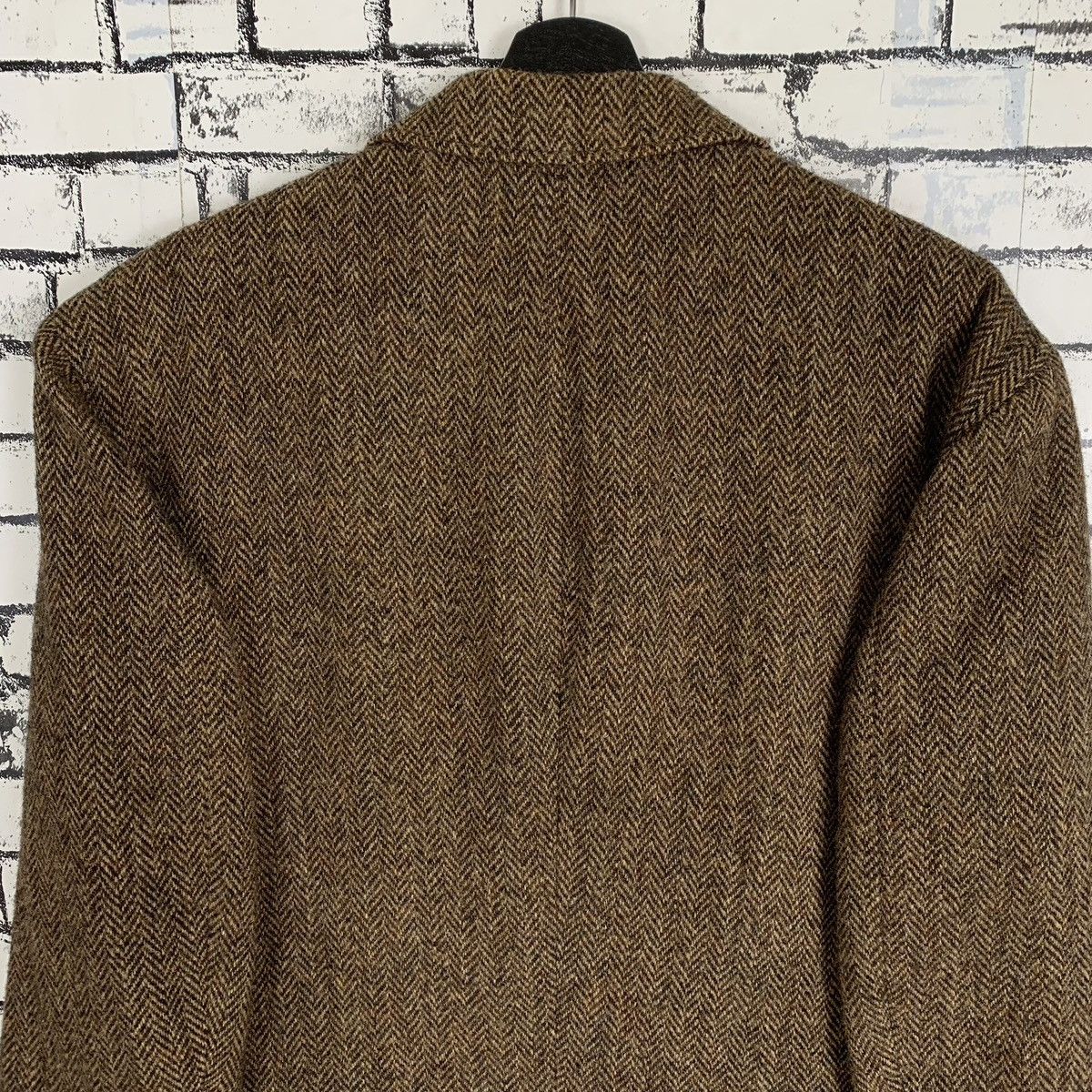 Harris Tweed Vintage Kingswood Harris Tweed Jacket Size US L / EU 52-54 / 3 - 6 Thumbnail