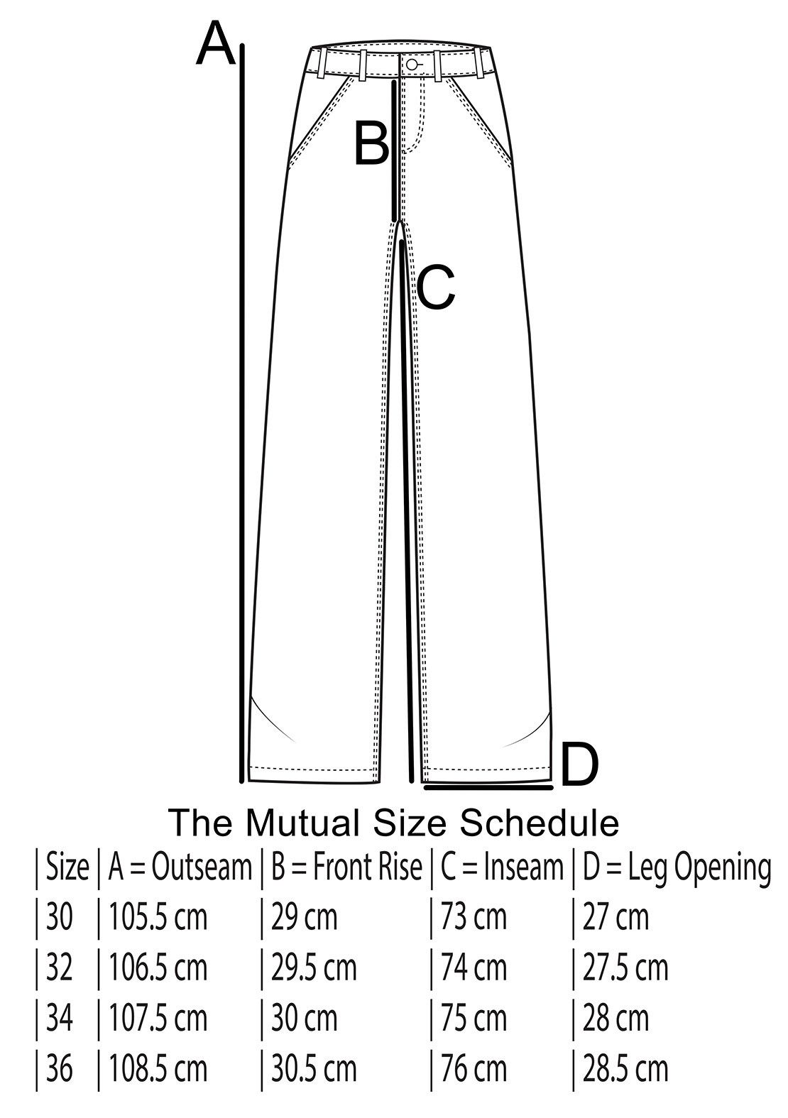 Other MP3 Work Denim Size US 36 / EU 52 - 7 Thumbnail