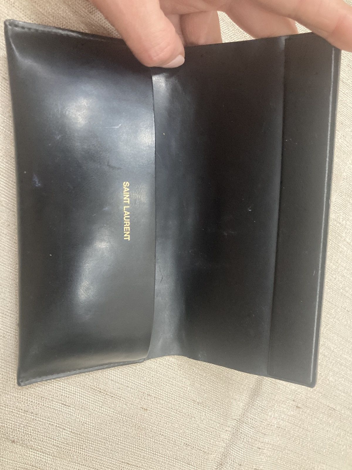Saint Laurent Paris Saint Laurent Square Sunglasses Size ONE SIZE - 6 Thumbnail