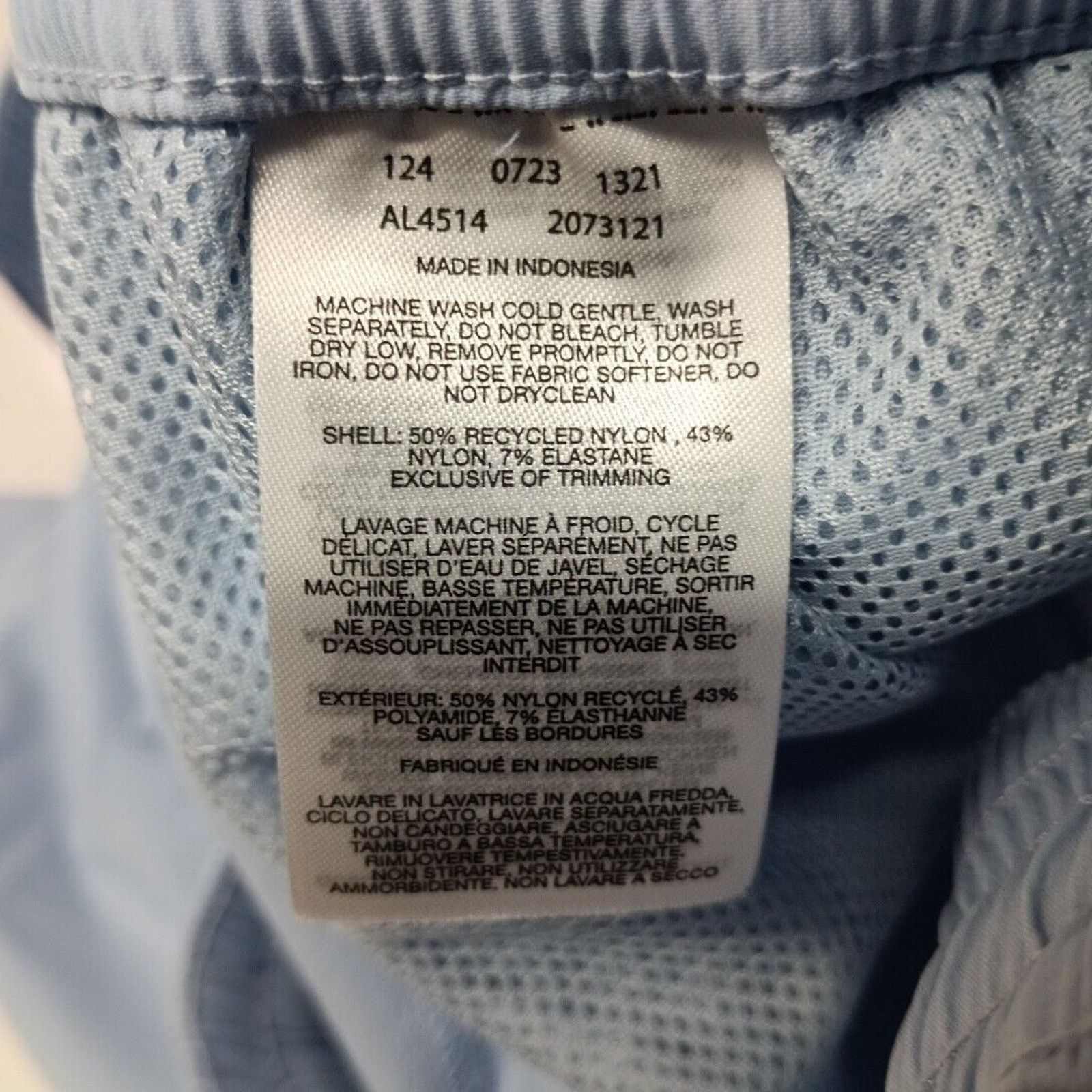 Columbia Columbia Women's Boundless Trek Shorts Size L Blue 3" Inseam Size 32" / US 10 / IT 46 - 4 Thumbnail