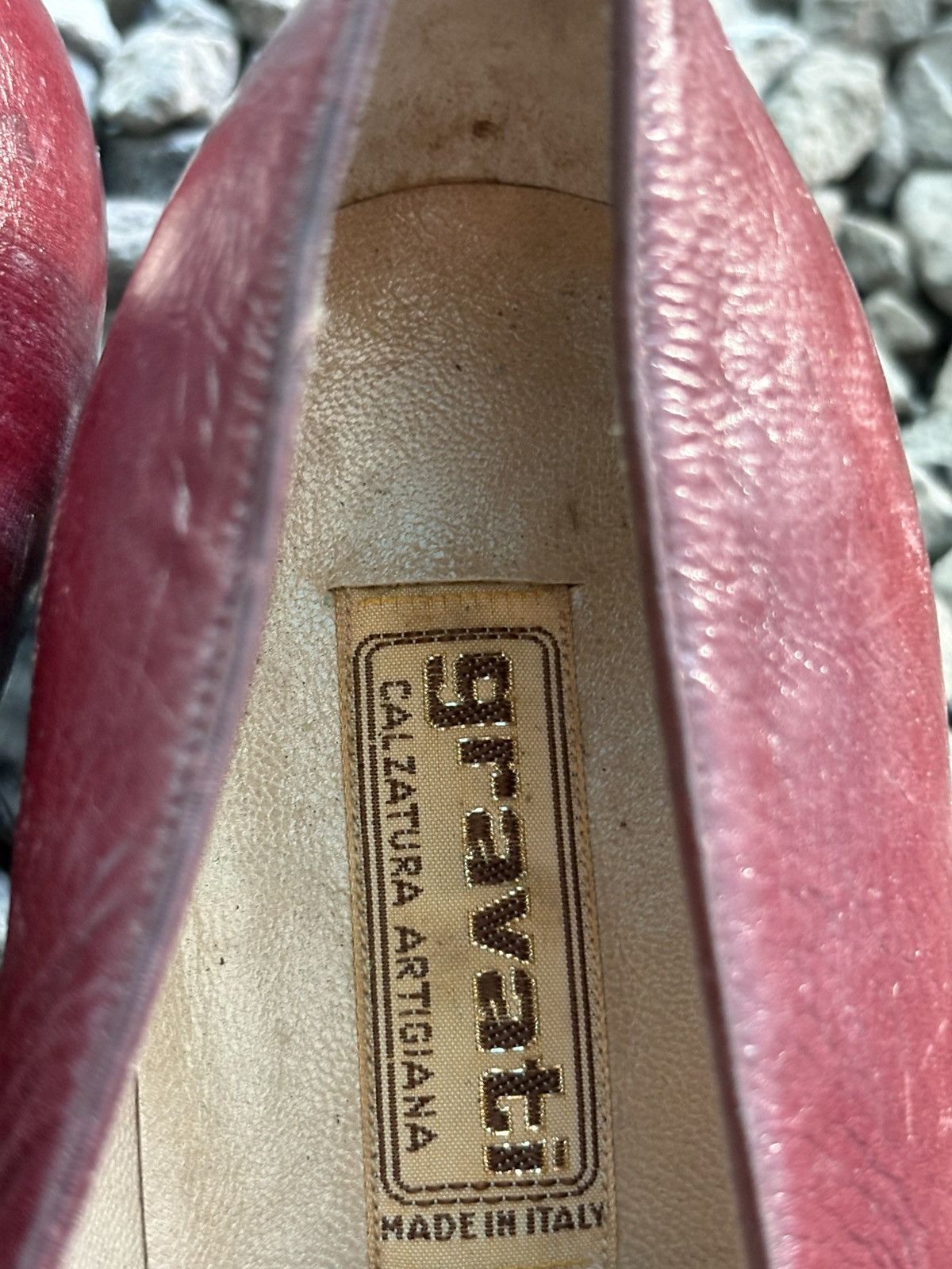 Gravati Vintage Gravati Loafers Handmade In italy Size US 7.5 / EU 40-41 - 5 Thumbnail