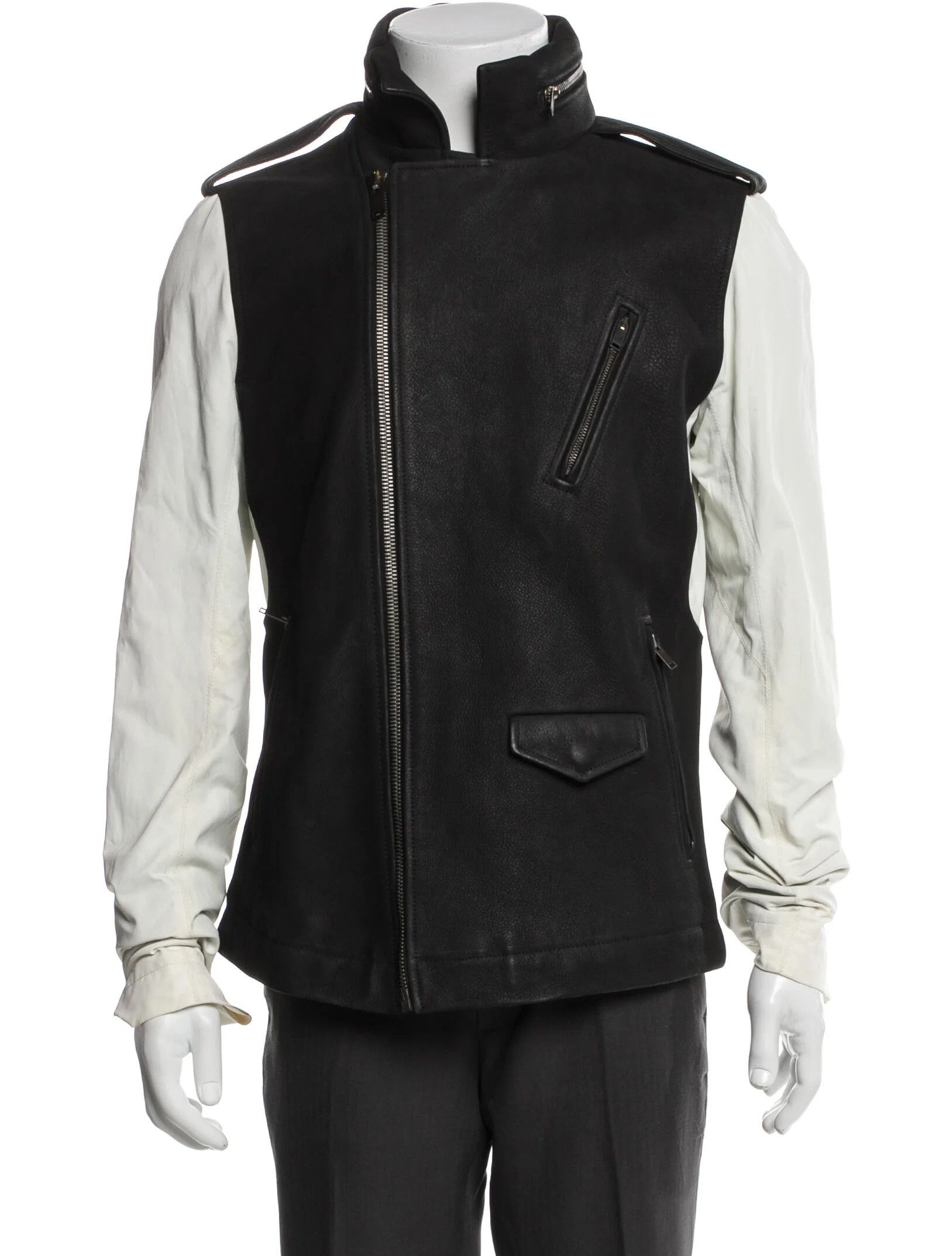 R*C様 【希少】Rick Owens シアリングジャケット PLINTH レザ Rick Owens Rick Owens 13FW 