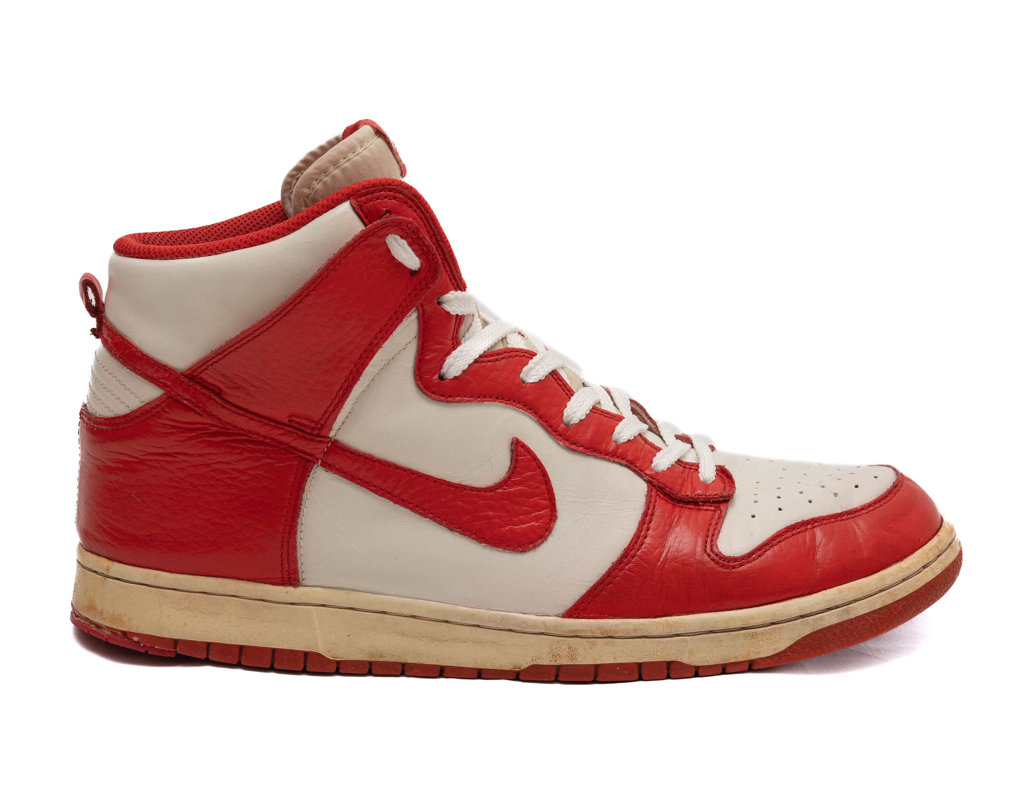 Nike NIKE Dunk High 2012 College Pack N Sail / Action Red Size US 11.5 / EU 44-45 - 3 Thumbnail