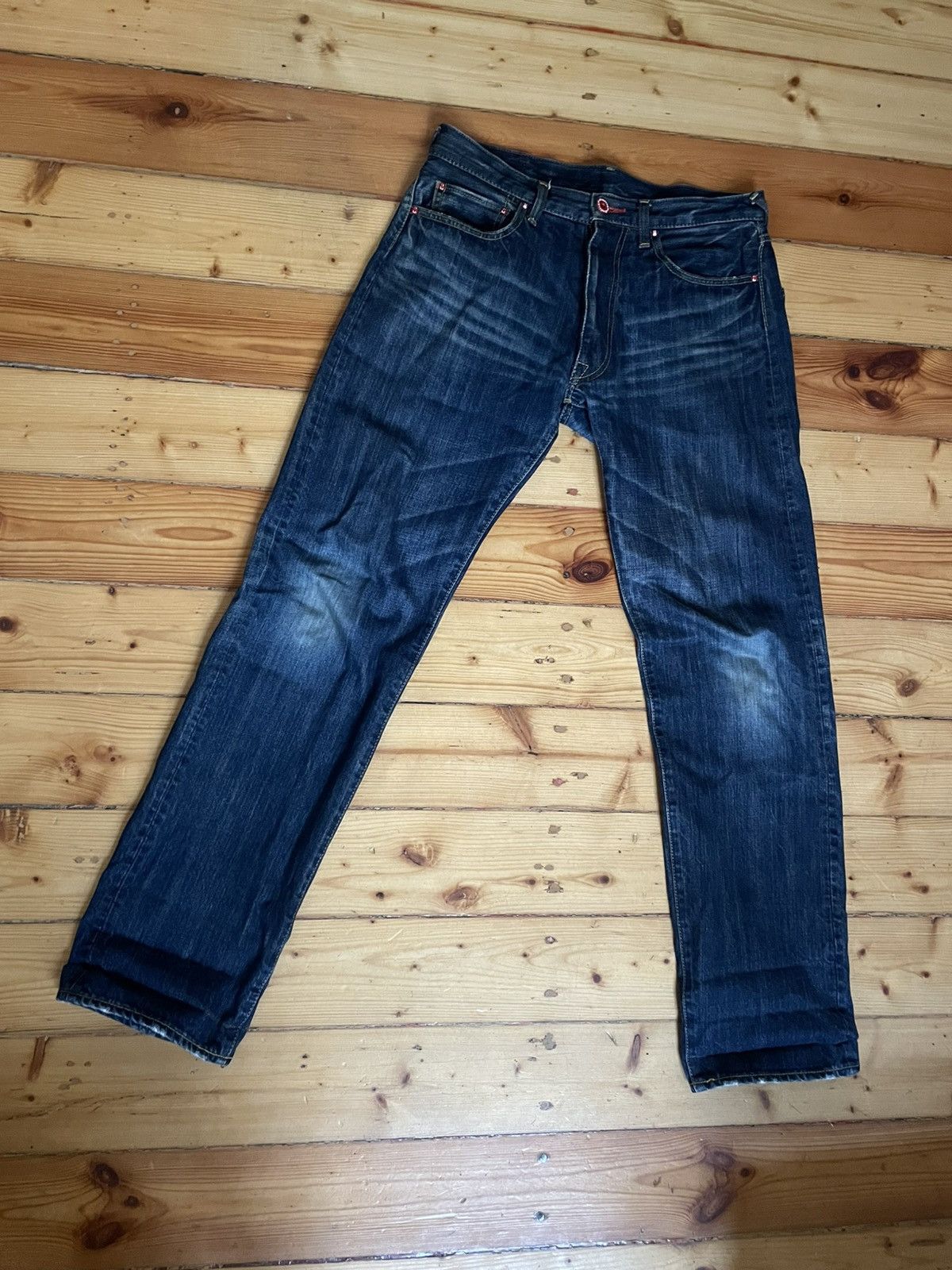 Japanese Brand Japanese Vintage Streetwear Jeans Size US 30 / EU 46 - 2 Thumbnail