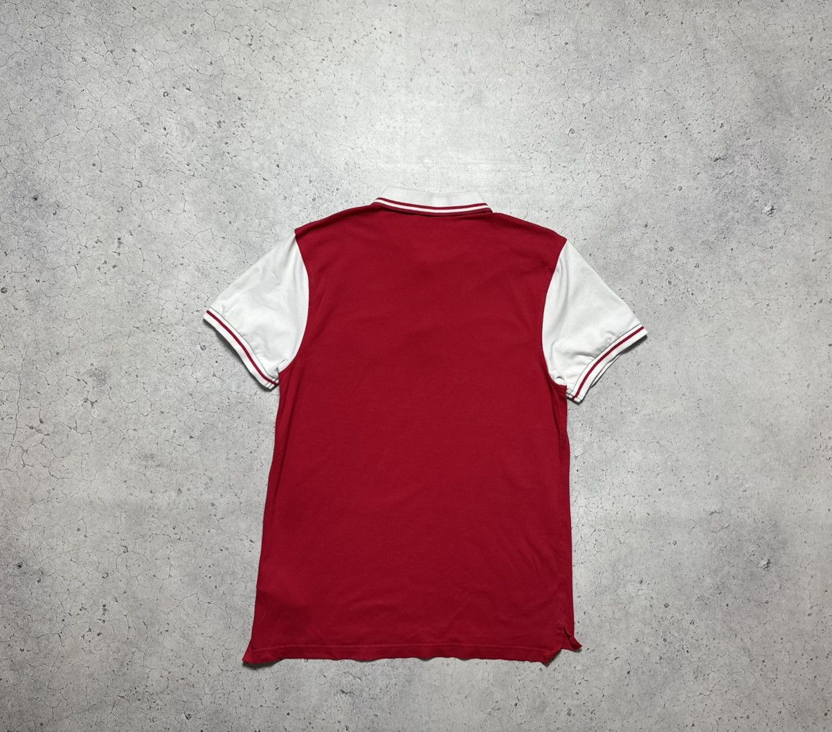 Nike Nike FC Arsenal London Vintage Polo Shirt Jersey Football Size US M / EU 48-50 / 2 - 9 Thumbnail