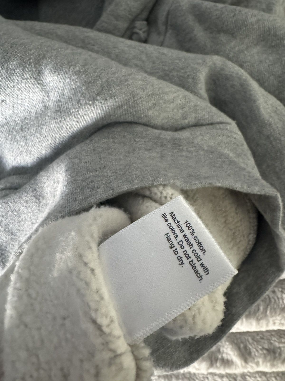 Fuck The Population FTP EMBOSSED LOGO PULLOVER heather GREY G59 suicideboy staff Size US M / EU 48-50 / 2 - 12 Thumbnail