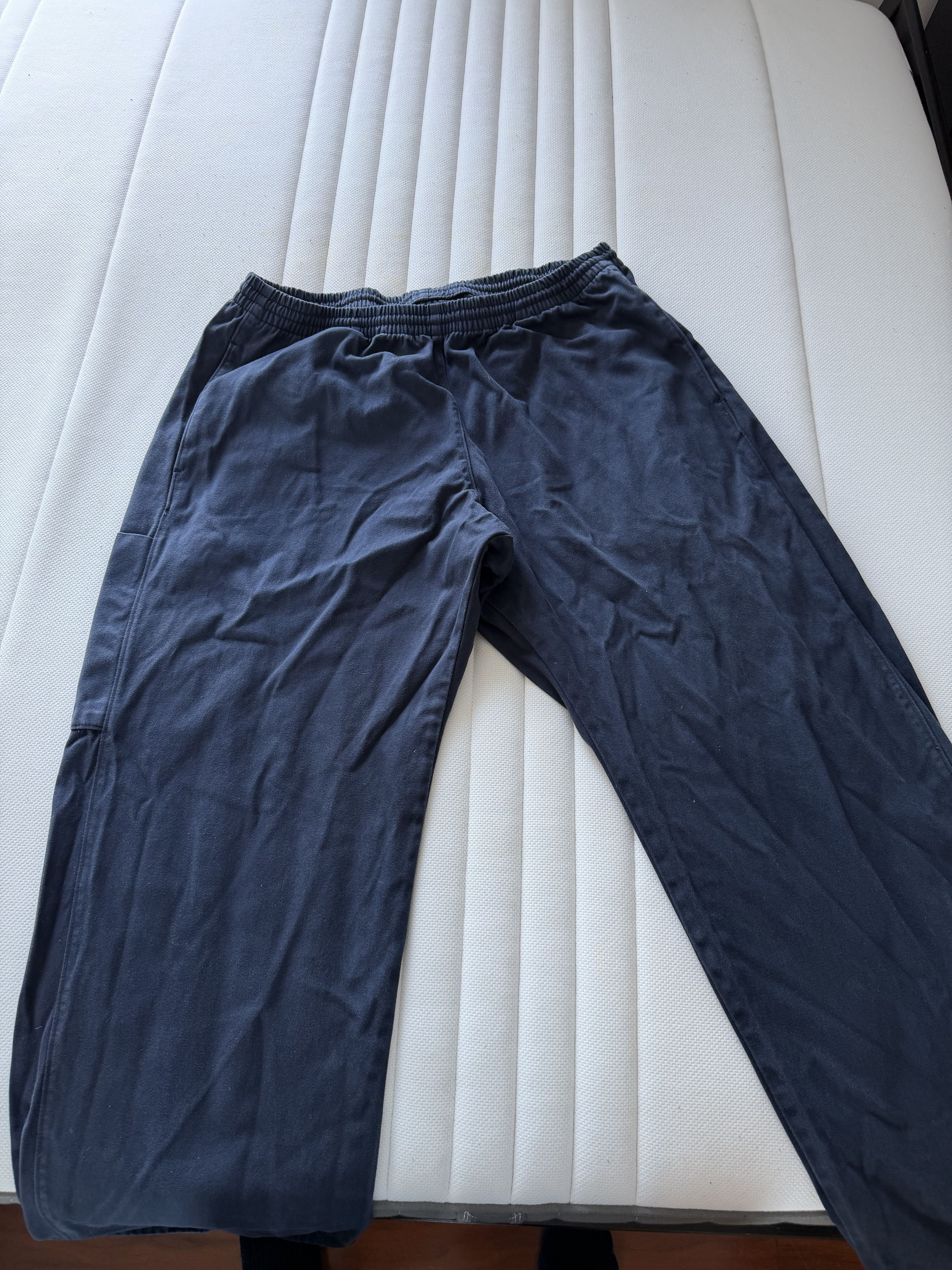 Balenciaga × Gap × Yeezy Yeezy gap blue cotton cargo pant Size US 38 / EU 54 - 1 Thumbnail