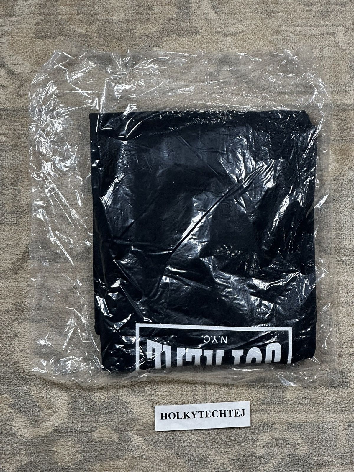 Supreme Supreme Warm Up Tee - Black - S - FW23 Size US S / EU 44-46 / 1 - 6 Thumbnail