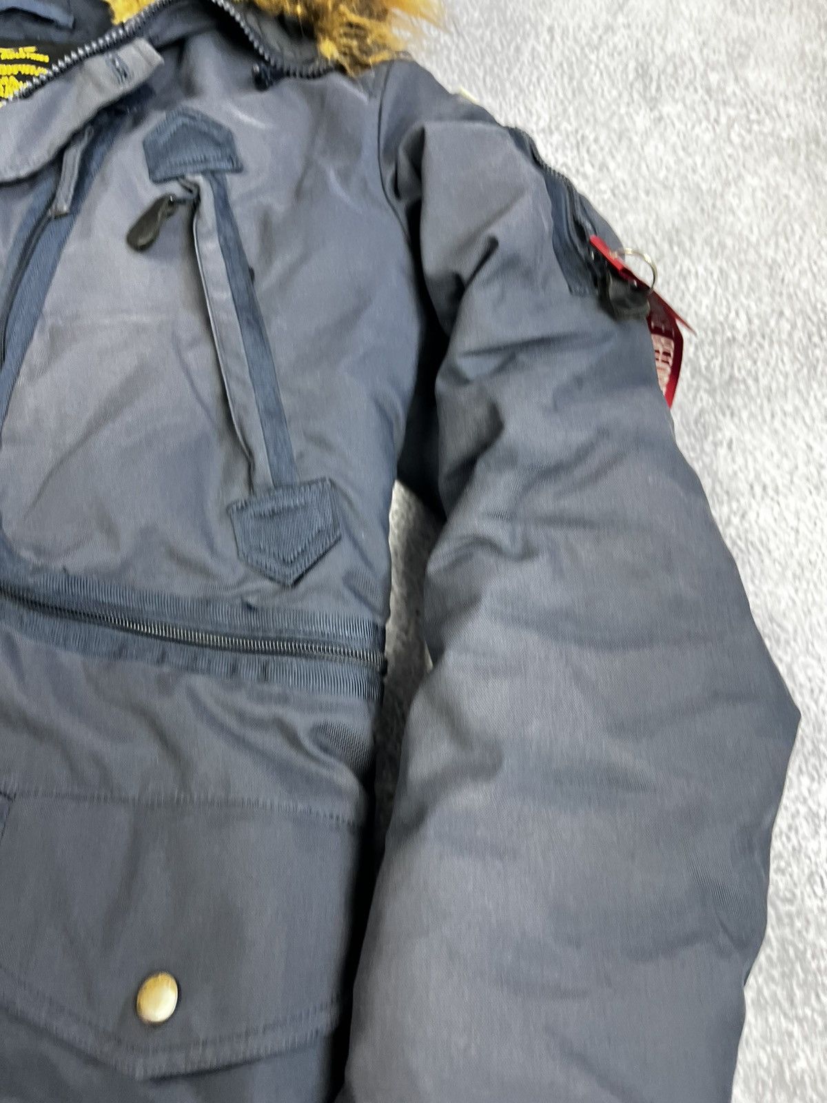 Alpha Industries Alpha Industries Extreme Cold Weather Parka y2k military Size US S / EU 44-46 / 1 - 3 Thumbnail