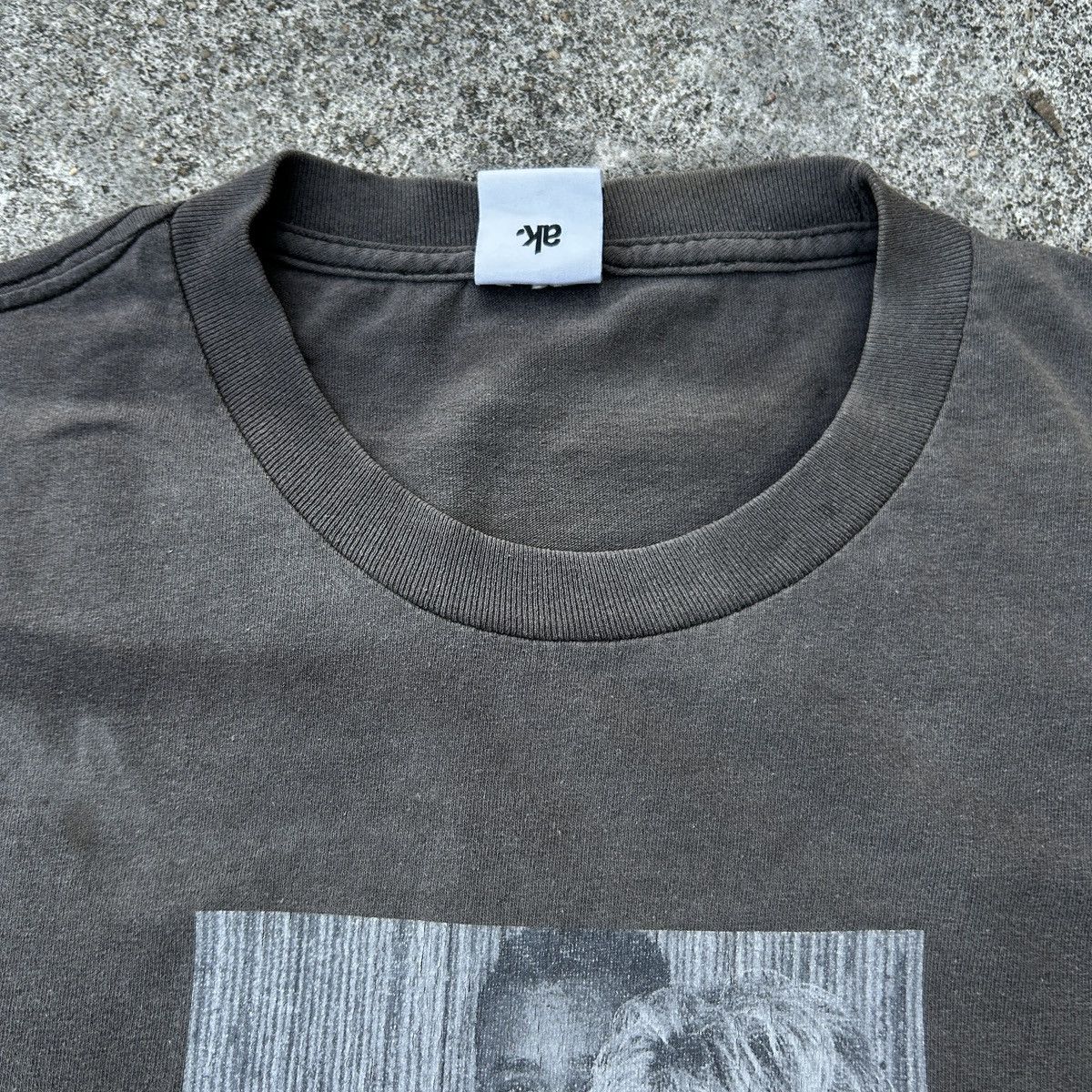 Akomplice Vintage Akomplice Play Sun Faded Dirty Tee Black Size US S / EU 44-46 / 1 - 5 Thumbnail