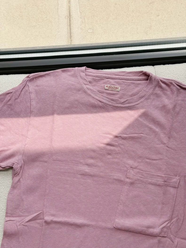 Kapital KAPITAL Loose Pocket Short Sleeve T-Shirt-2506 Size US M / EU 48-50 / 2 - 3 Thumbnail