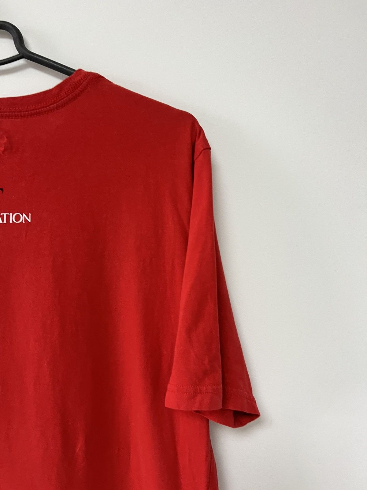 Nike Roger Federer Foundation 2010 RF Nike T shirt Tennis Swiss L Size US L / EU 52-54 / 3 - 21 Thumbnail