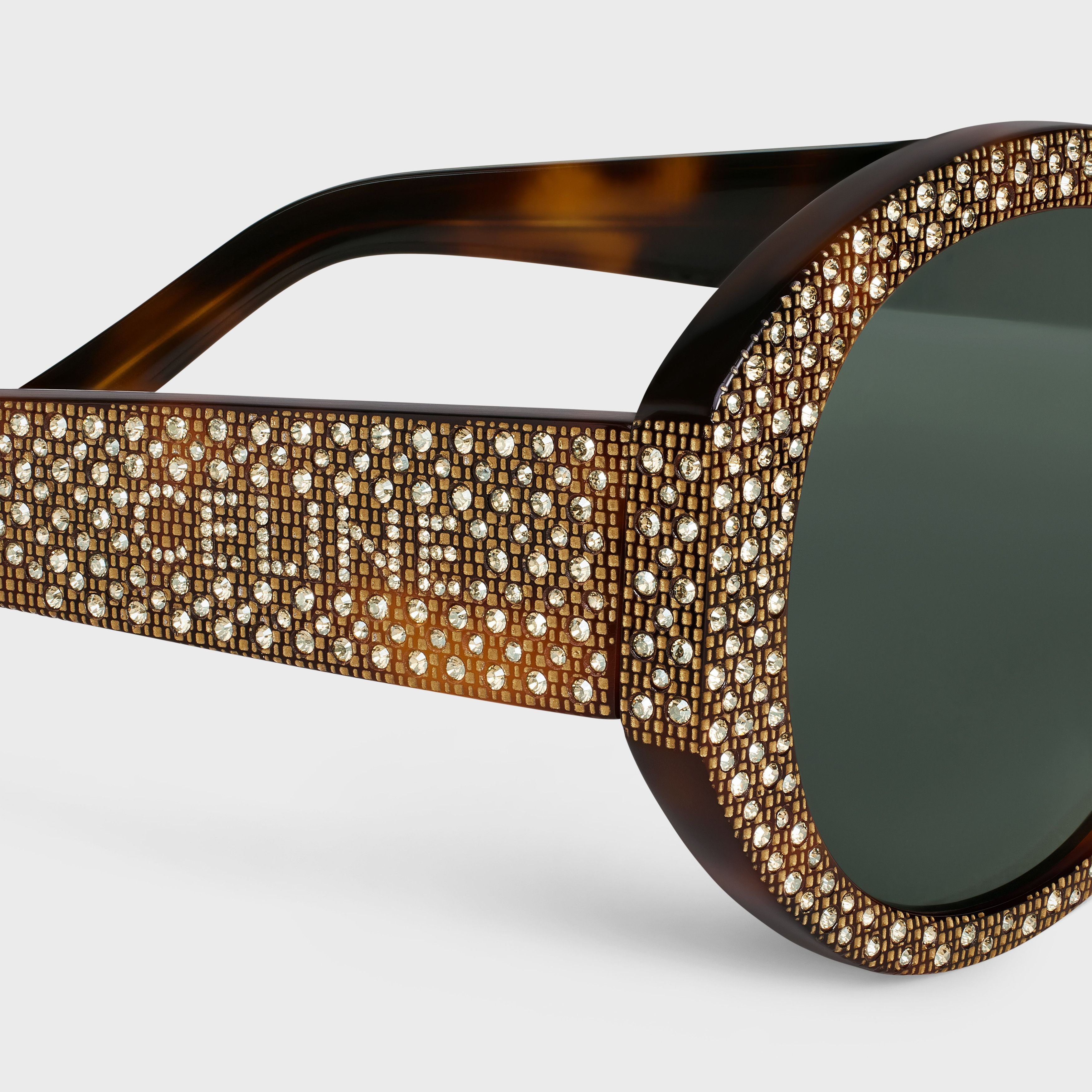 Celine o1w1db10125 4S240CPSB Size: OS / Round S240 Sunglasses Size ONE SIZE - 3 Thumbnail