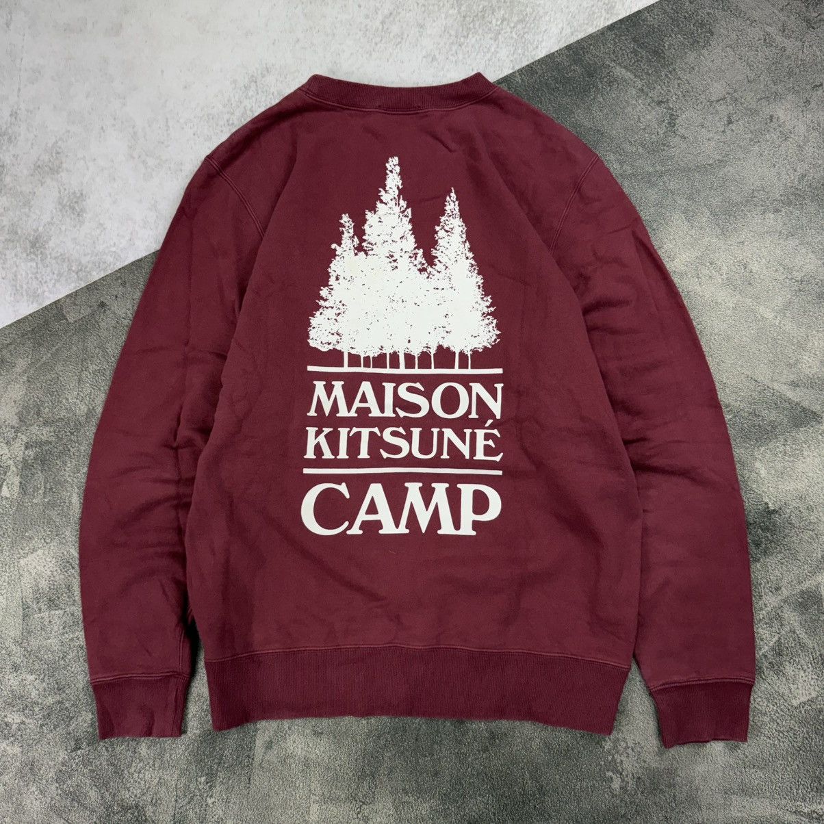Maison Kitsune MAISON KITSUNE camp sweat Size US XL / EU 56 / 4 - 1 Thumbnail