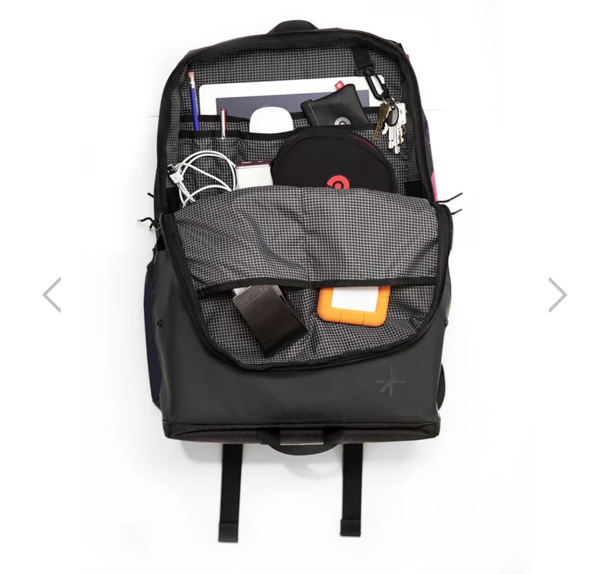 NBA × Other NBALAB The Shrine Co Sneaker Daypack Miami Heat Bag Backpack Size ONE SIZE - 16 Thumbnail