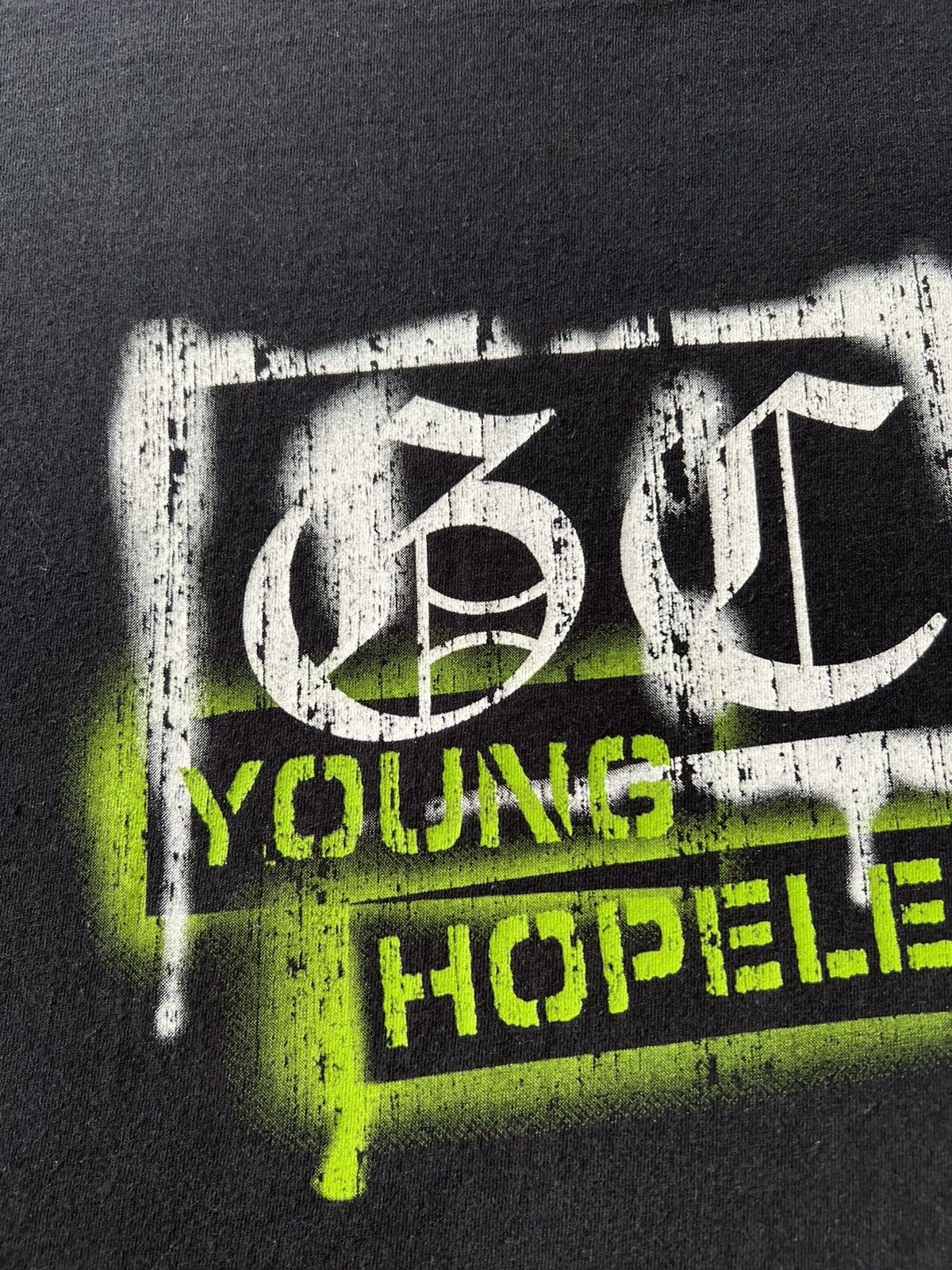 Band Tees Vintage 2002 Good Charlotte The Young and the Hopeless Tee Size US S / EU 44-46 / 1 - 6 Thumbnail