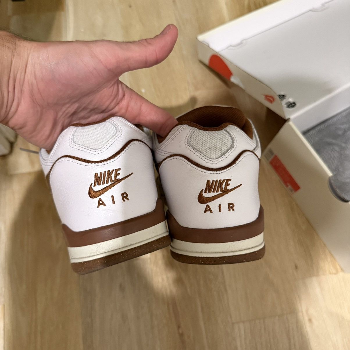 Nike × Stussy Nike x Stussy Air Flight Size US 11.5 / EU 44-45 - 6 Thumbnail
