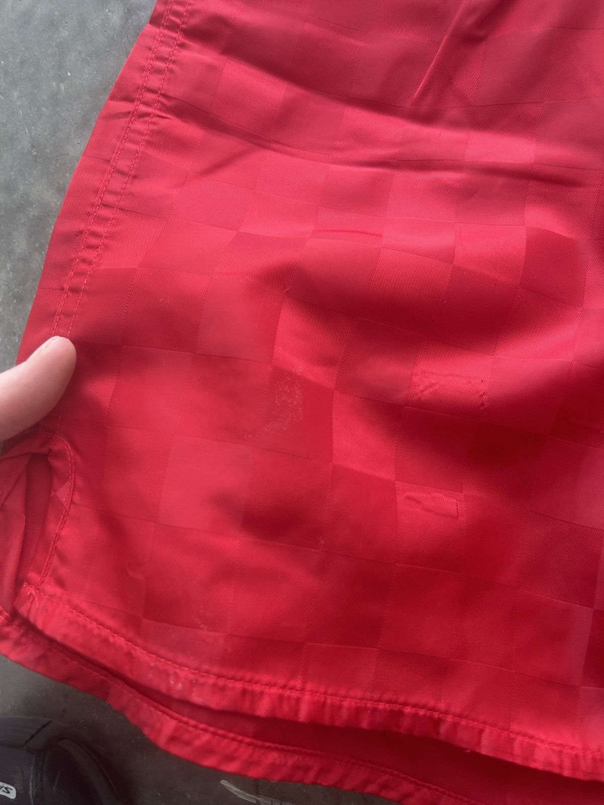 Umbro × Vintage Vintage 90s Umbro Checkered Shorts Size US 30 / EU 46 - 3 Thumbnail
