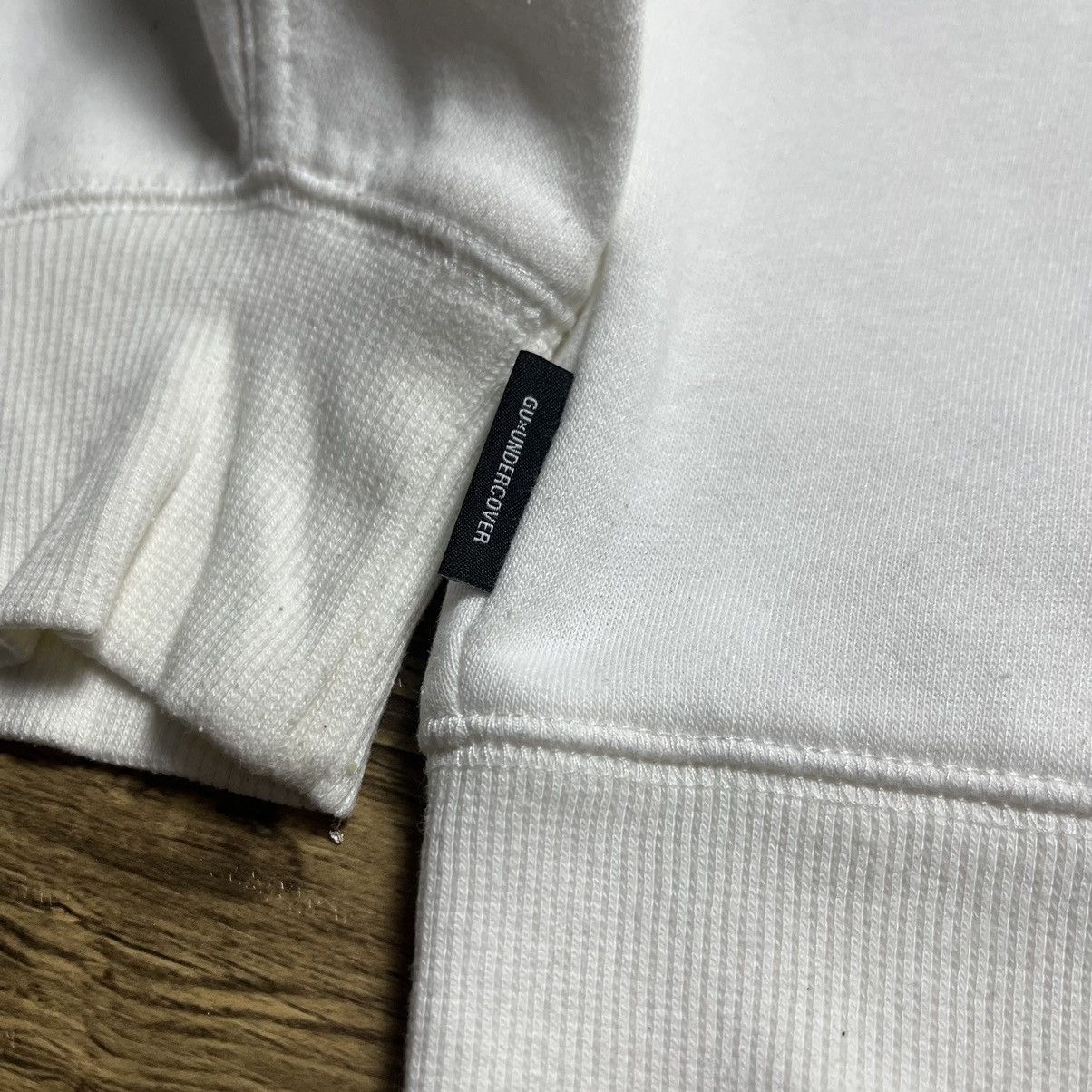 Undercover GU x Undercover Alien Hoodie Size US XL / EU 56 / 4 - 7 Thumbnail