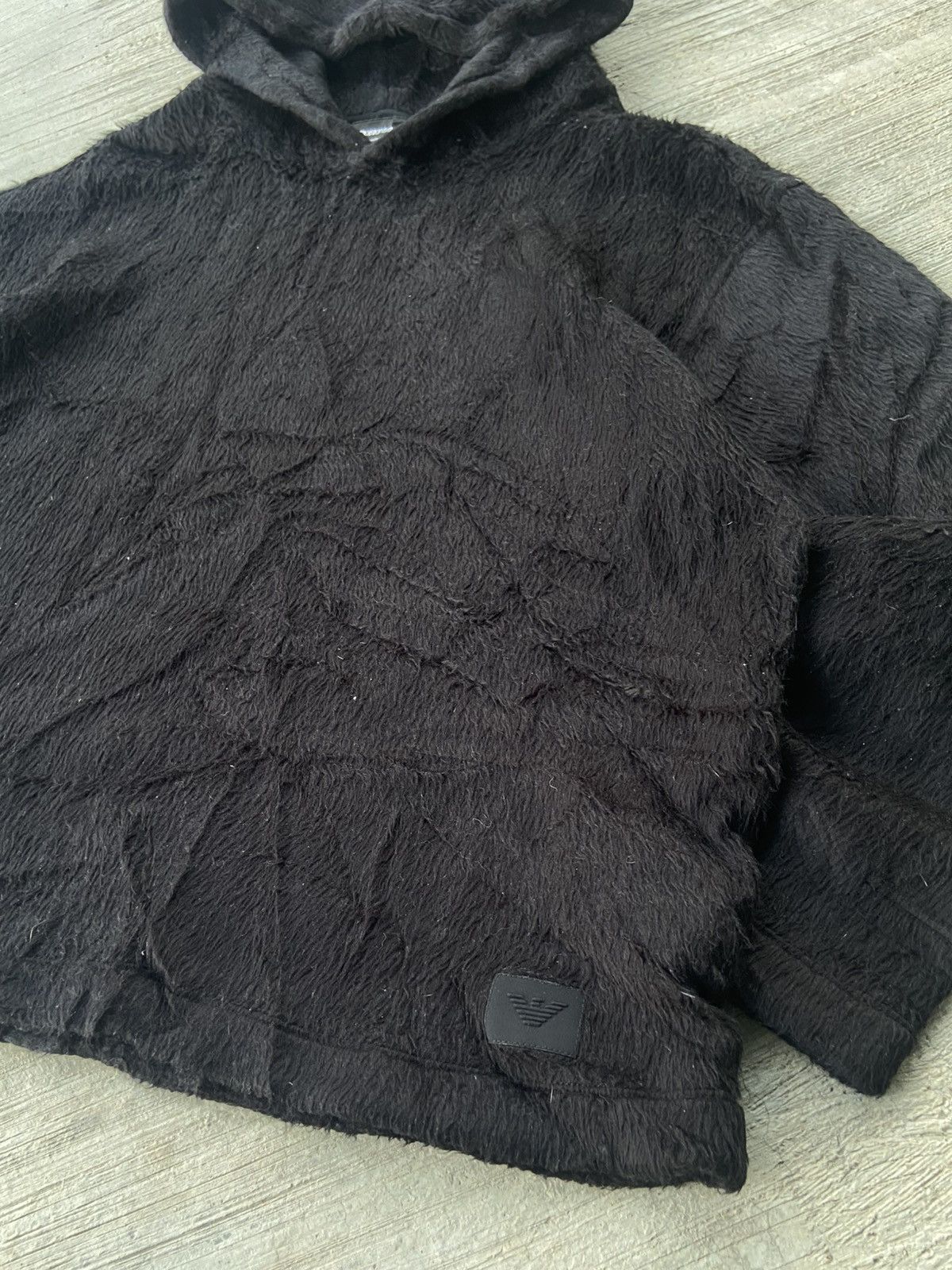 Emporio Armani Emporio Armani fur with hood Size US XL / EU 56 / 4 - 3 Thumbnail