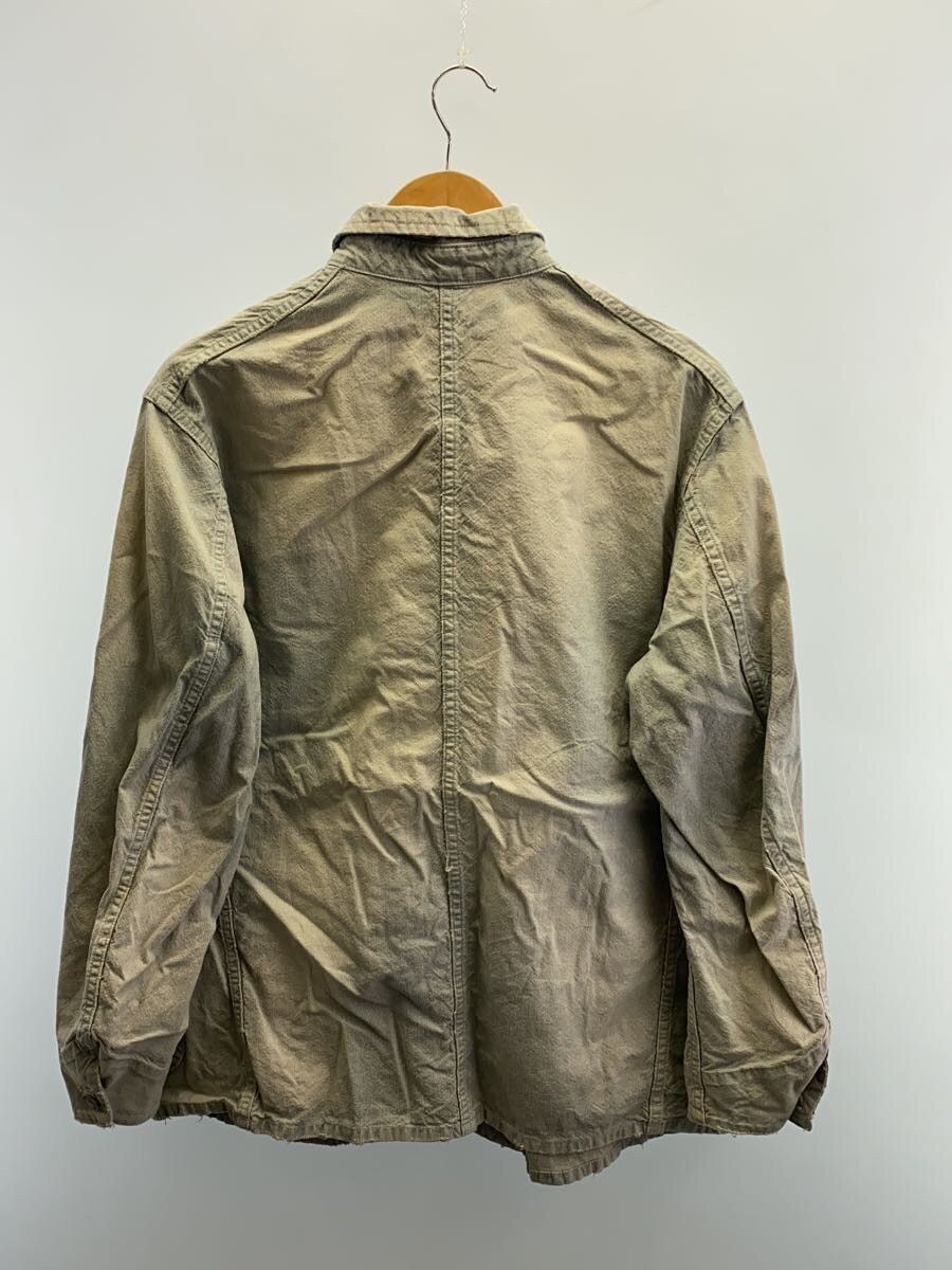 A.PRESSE Cotton Indigo Pin Check Coverall Size US S / EU 44-46 / 1 - 2 Thumbnail