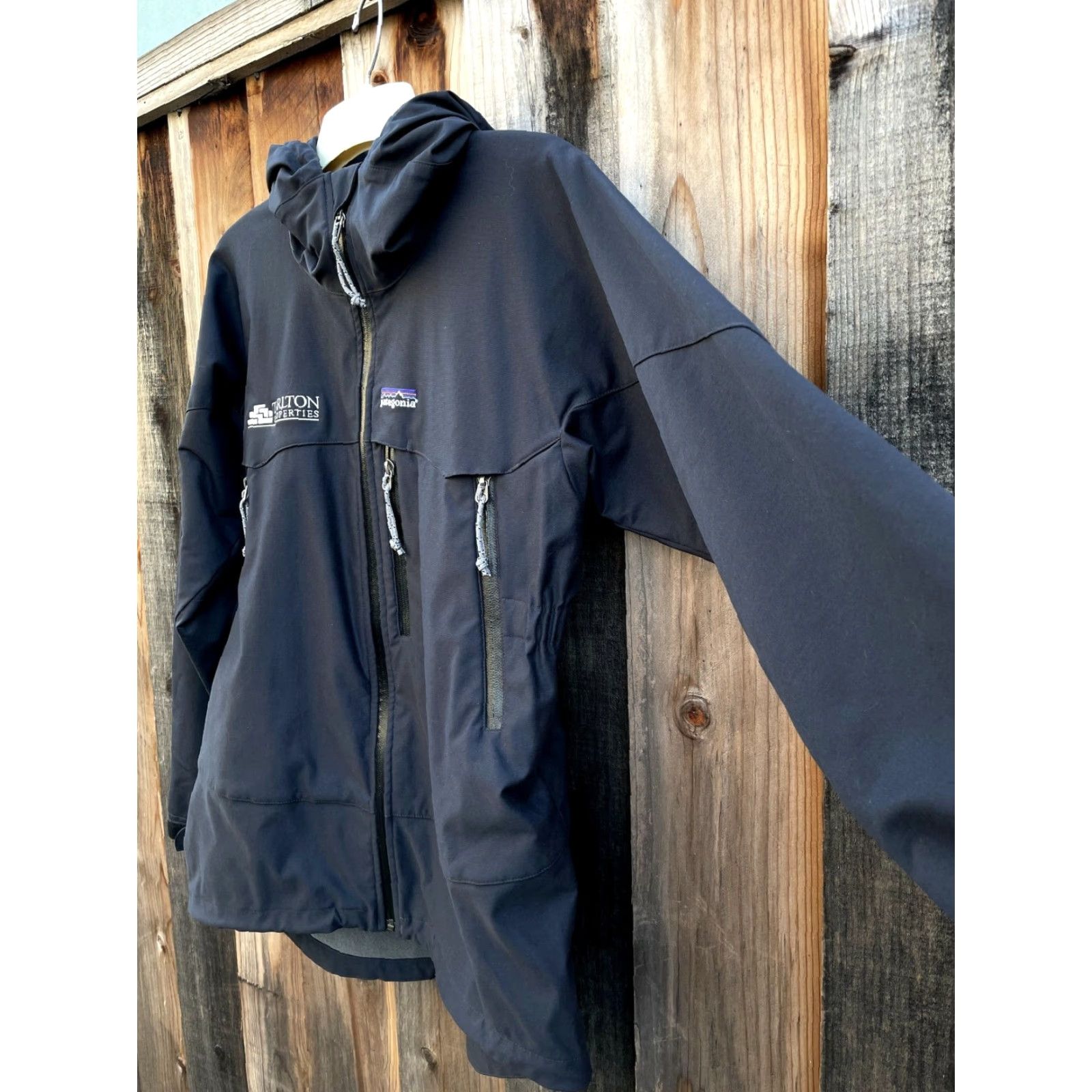Patagonia VINTAGE Patagonia Dimension R Jacket 2001 black Mens M Zip Full Zip Rain Coat Dry Weather/Casual Size US M / EU 48-50 / 2 - 5 Thumbnail