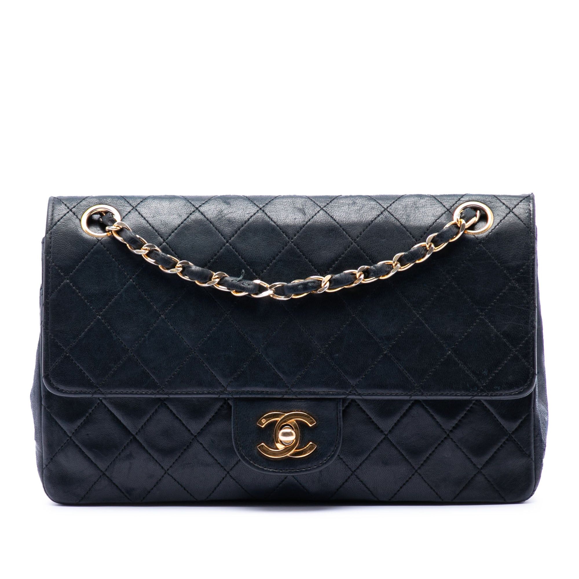 Chanel Medium Classic Lambskin Double Flap Size ONE SIZE - 1 Thumbnail