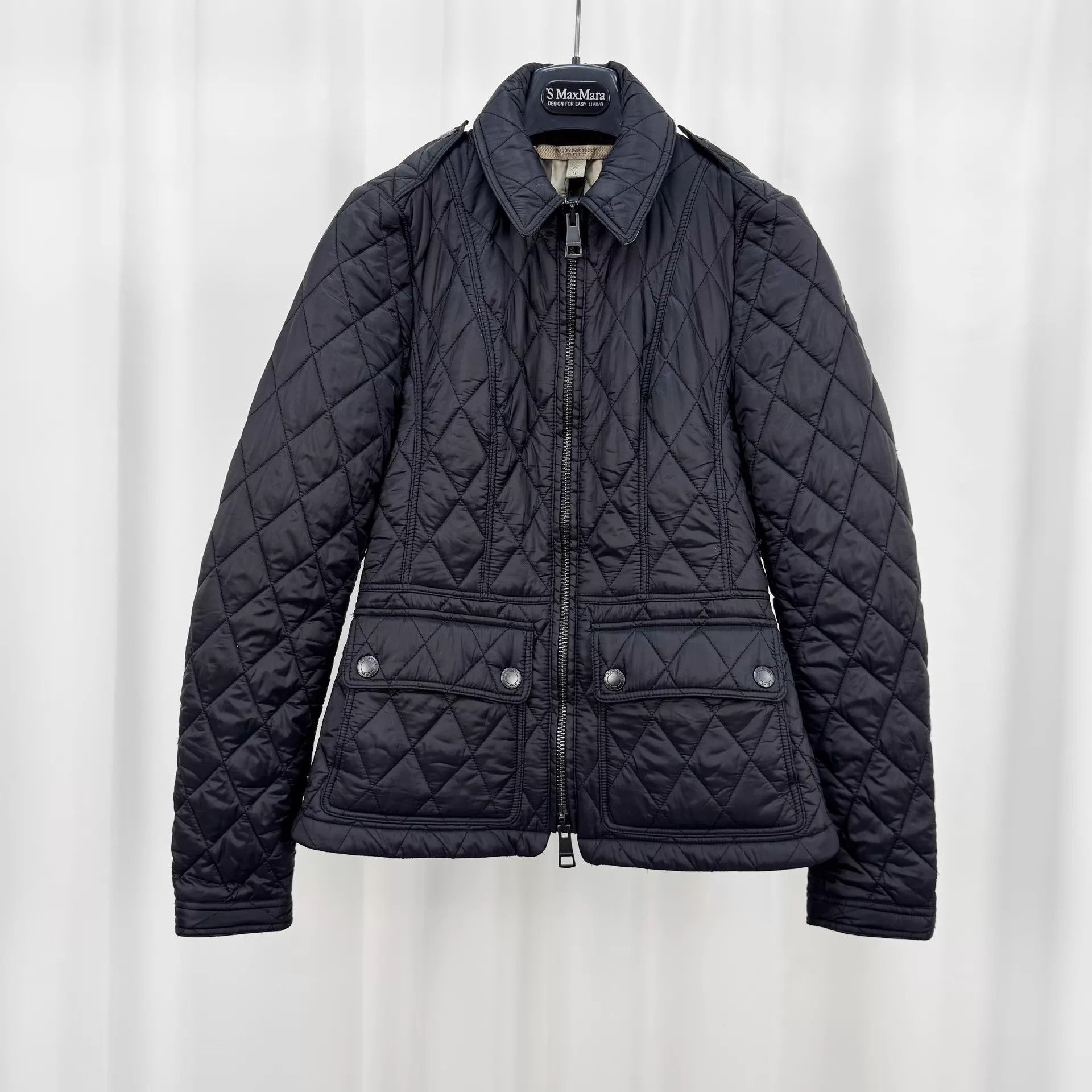 Burberry Burberry check quilted puffer jacket XS 99 New Size XS / US 0-2 / IT 36-38 - 1 Thumbnail