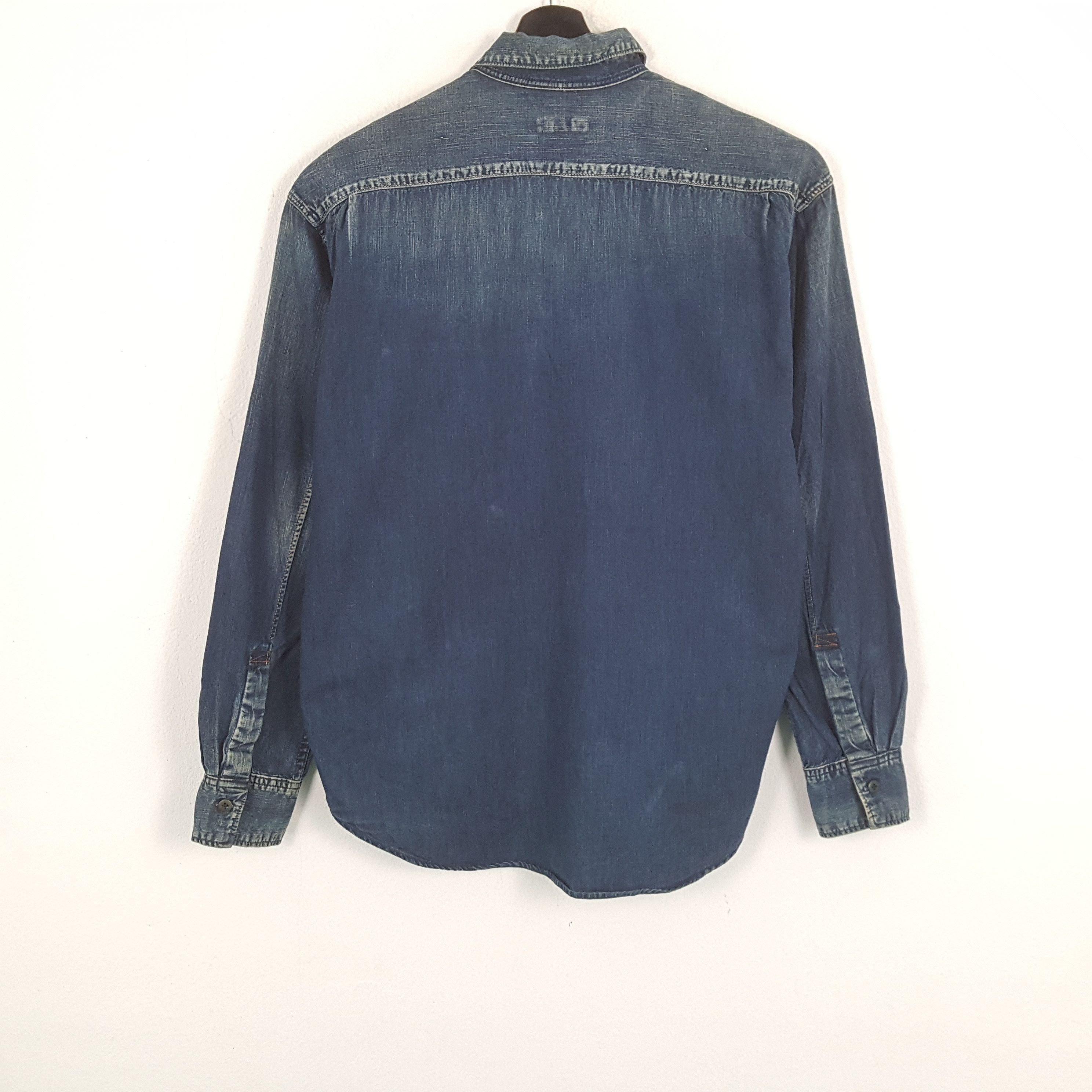 45rpm × Japanese Brand × Vintage 45RPM Japanese Brand Fashion Style Shirt Size US L / EU 52-54 / 3 - 3 Thumbnail