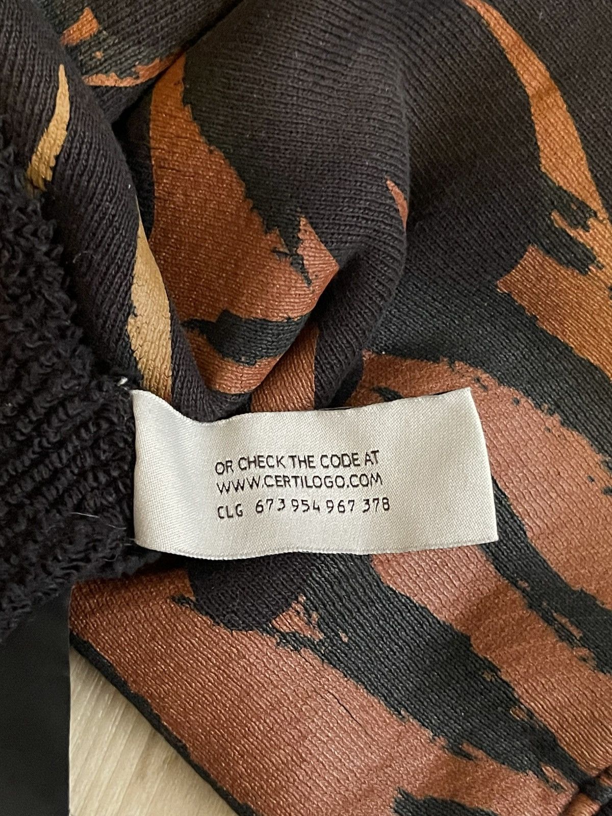 Palm Angels Palm angels tiger flame cropped hoodie Size US M / EU 48-50 / 2 - 4 Thumbnail