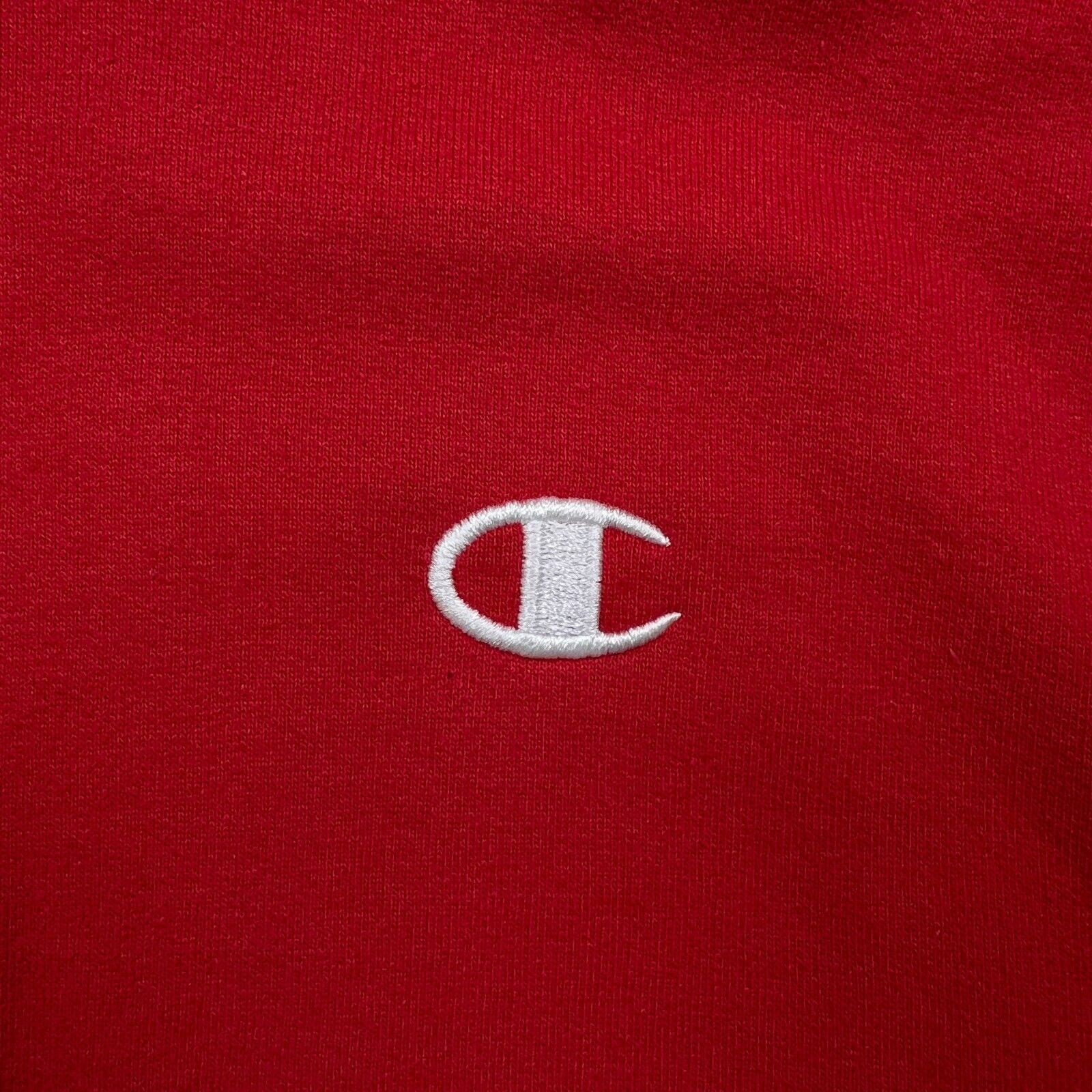 Champion × Vintage Champion Hoodie Small Authentic Pullover Hooded Sweatshirt Size US S / EU 44-46 / 1 - 2 Thumbnail