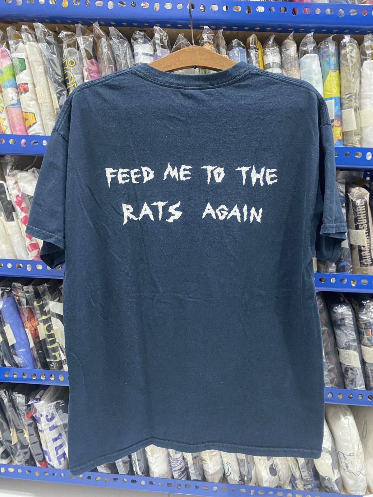 Band Tees DISTRESSED THE RATS BAND TEES Size US L / EU 52-54 / 3 - 8 Thumbnail
