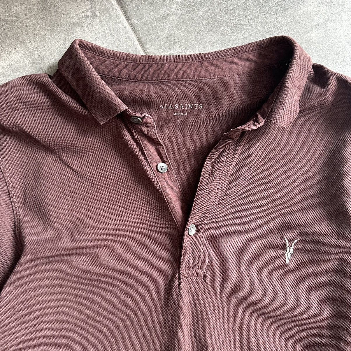 Allsaints Luxury Allsaints long-sleeve T-shirts Old Money Basic 00s Size US M / EU 48-50 / 2 - 8 Thumbnail