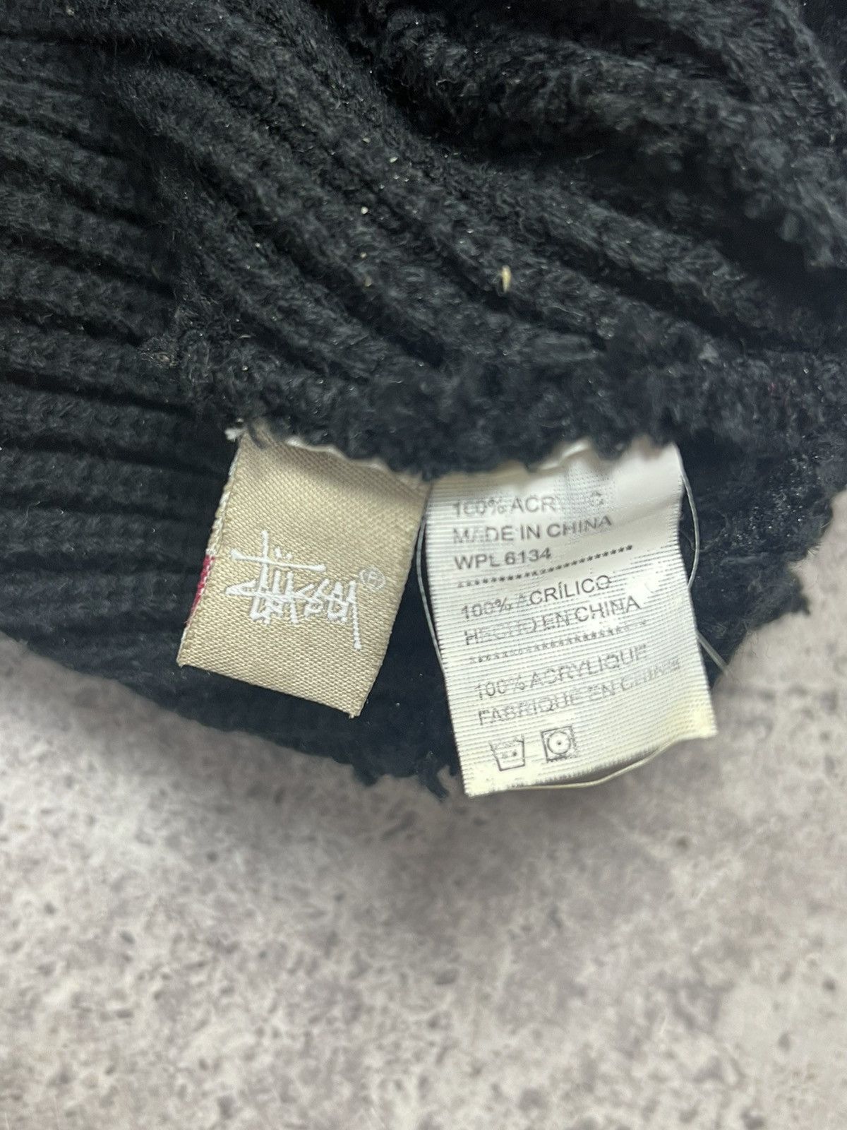 Stussy Vintage Stussy hat y2k streetwear Size ONE SIZE - 5 Thumbnail