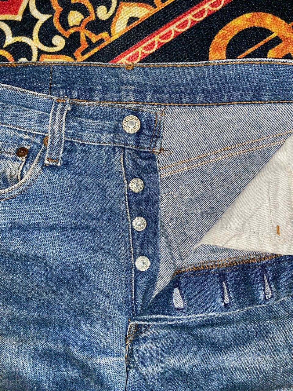 Levi's × Vintage VINTAGE JEANS LEVI'S 501 Size US 29 - 3 Thumbnail