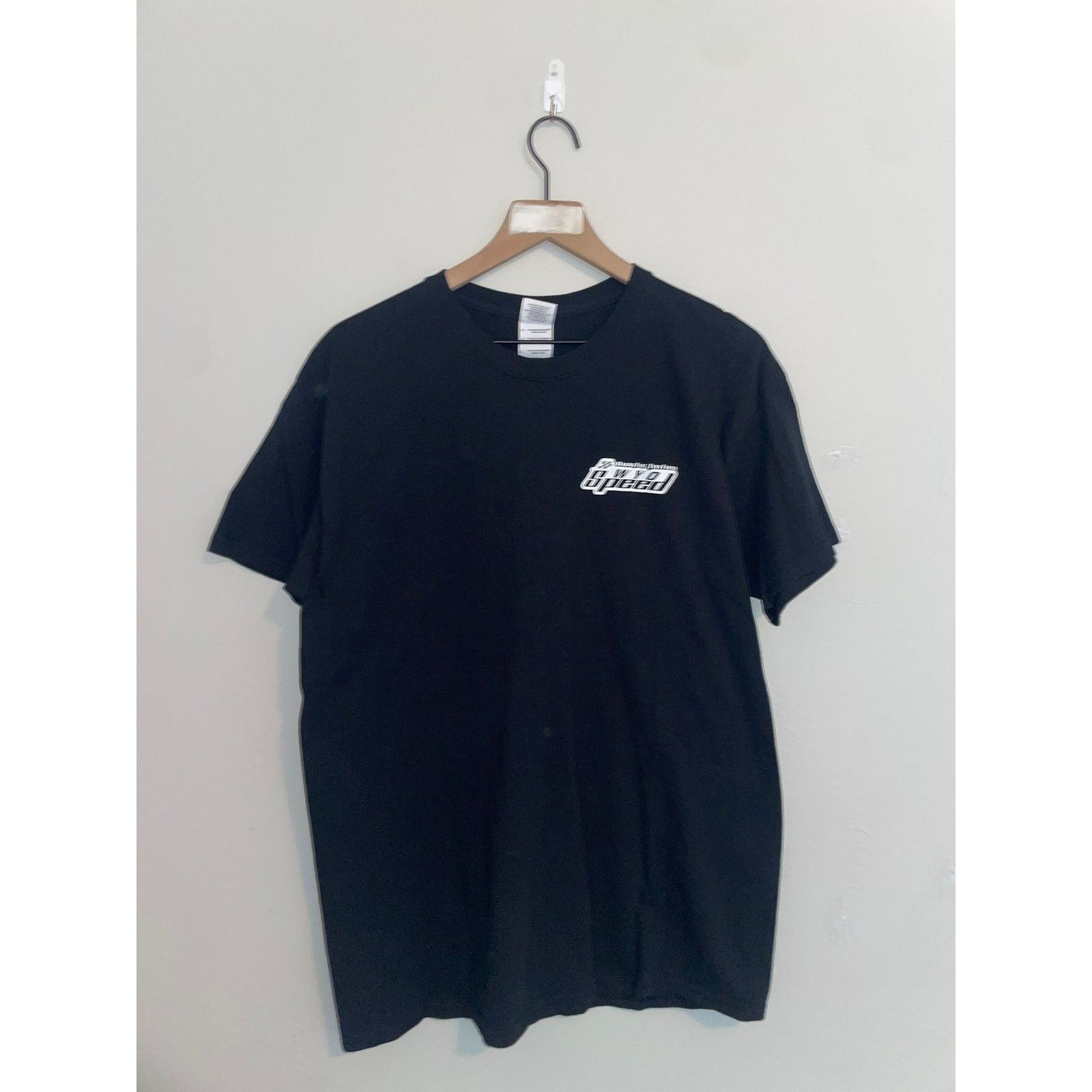 Gildan Camaro Club Racing Shirt Wyo Speed Dyno Days Black Race Tee Size US L / EU 52-54 / 3 - 2 Thumbnail