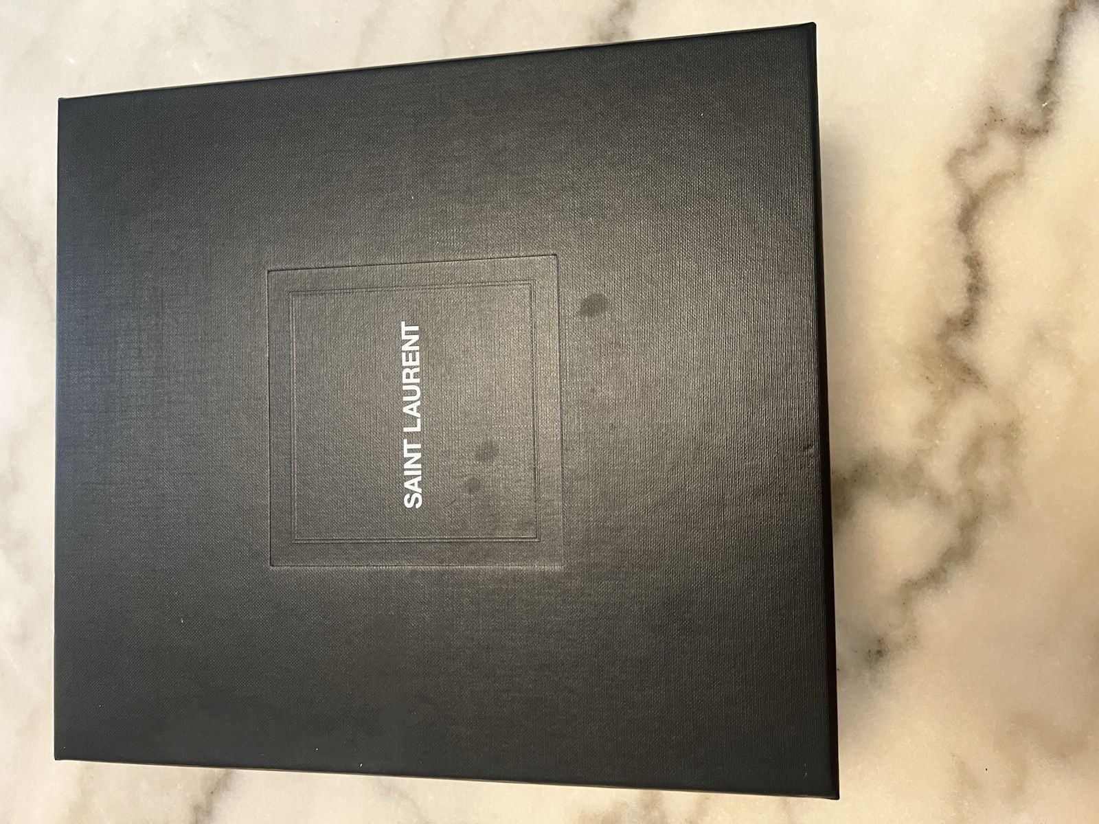image of Saint Laurent Paris Saint Laurent Opyum Signature Heel Shoes in Black, Women's (Size 10)