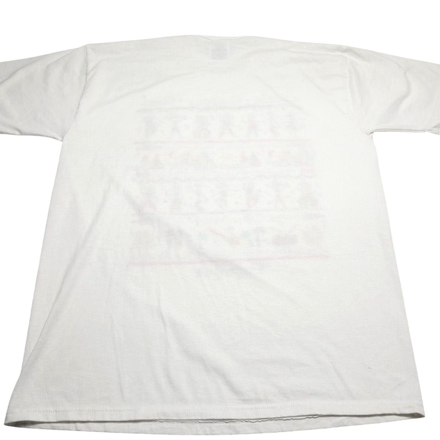 Jerzees VINTAGE Bahamas Graphic T-shirt Large Rasta Reggae Dancing 90s 80s Music Art Jerzees Mens White Short Sleeve Crew Neck 1990-1999 Size US L / EU 52-54 / 3 - 4 Thumbnail