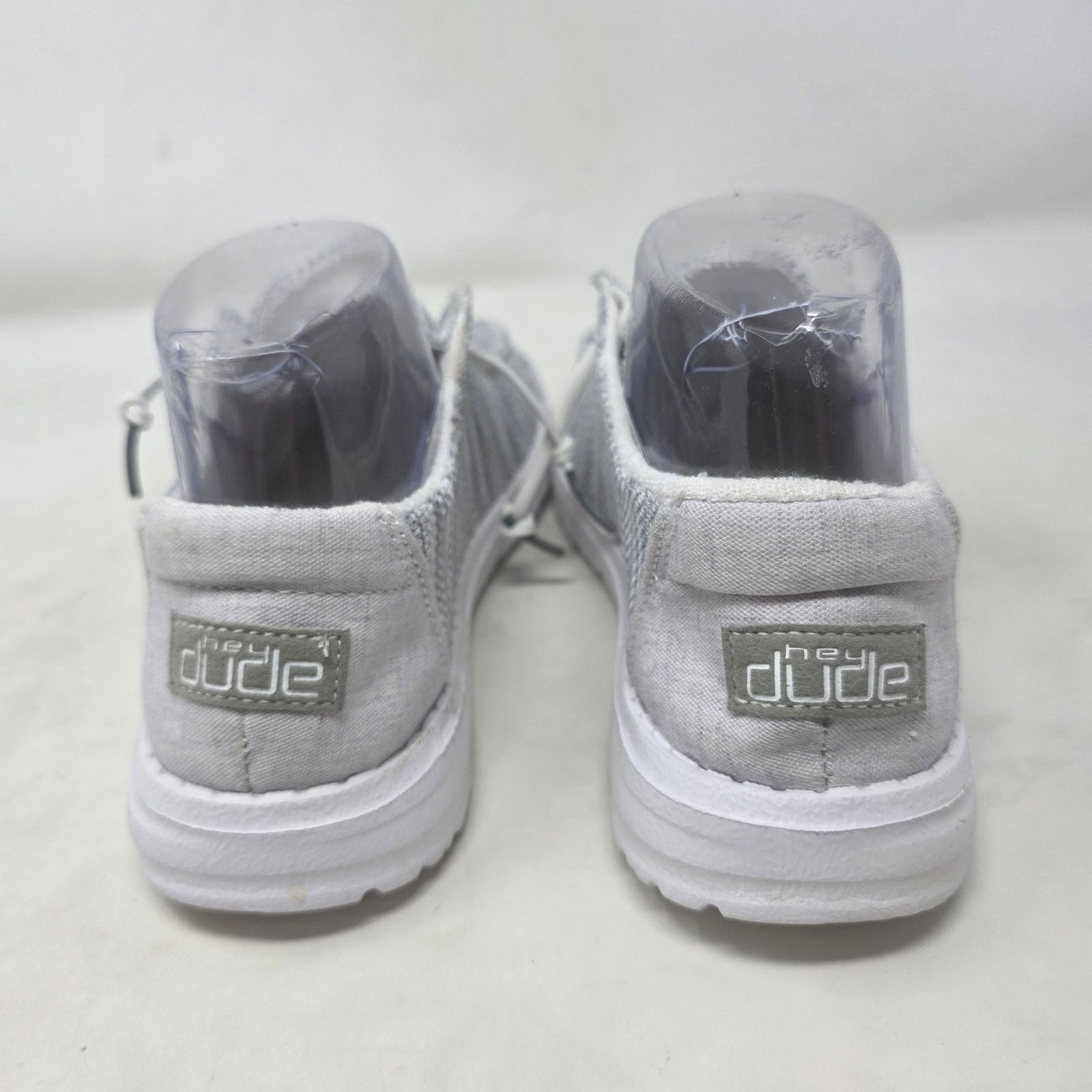 Other Hey Dude Wendy Sox Glacier Grey Slip On Shoes Women’s Size 6 Size US 6 / IT 36 - 5 Thumbnail