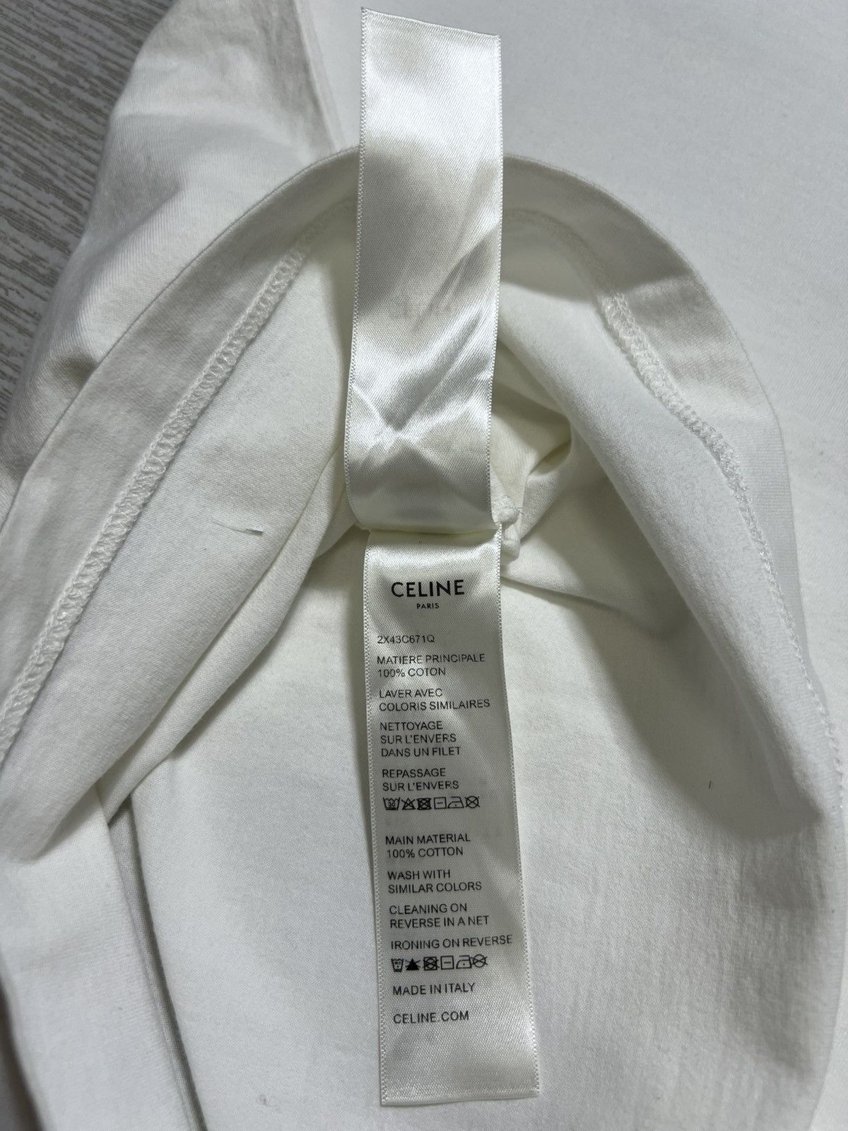 Celine Celine - Loose T-Shirt Size US S / EU 44-46 / 1 - 15 Thumbnail