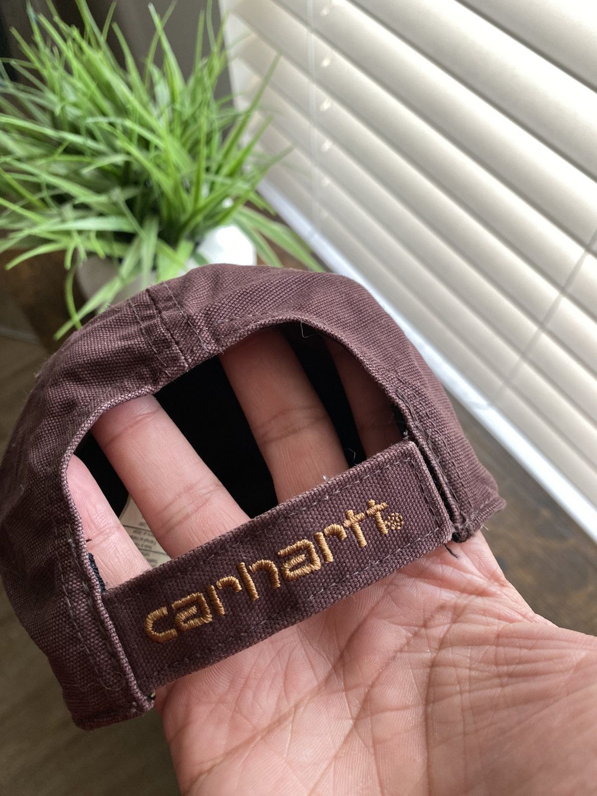 Carhartt Carhartt Logo Hat Size ONE SIZE - 3 Thumbnail