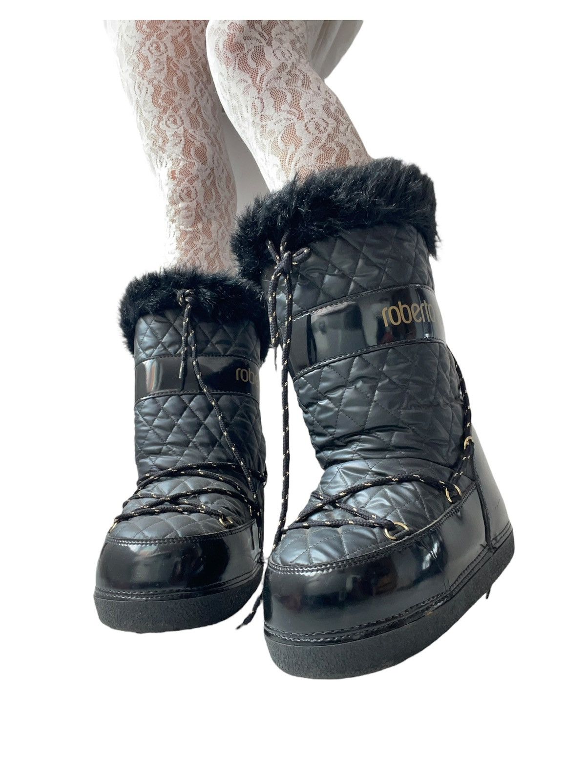 Roberto Cavalli Roberto Cavalli boots Size US 8 / IT 38 - 1 Thumbnail