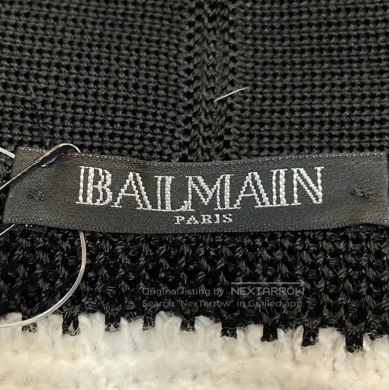 Balmain Balmain Striped Knit Cardigan . Size M / US 6-8 / IT 42-44 - 4 Thumbnail